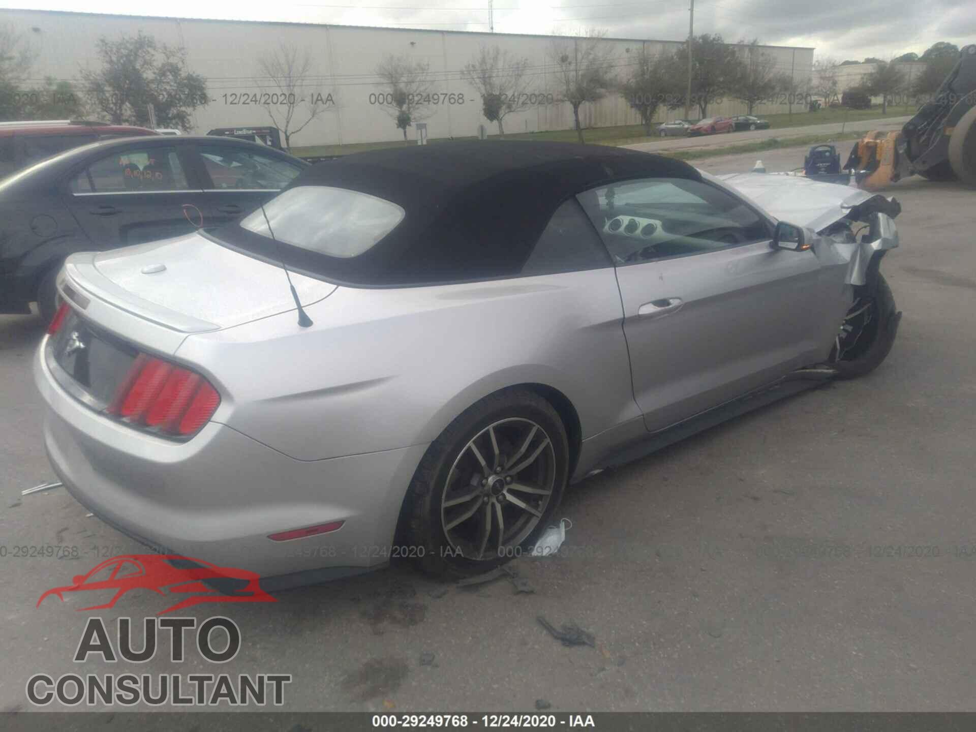 FORD MUSTANG 2017 - 1FATP8UH2H5287515