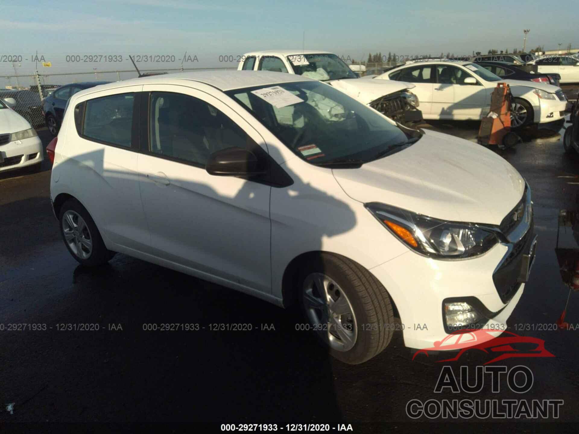CHEVROLET SPARK 2020 - KL8CB6SA8LC412467