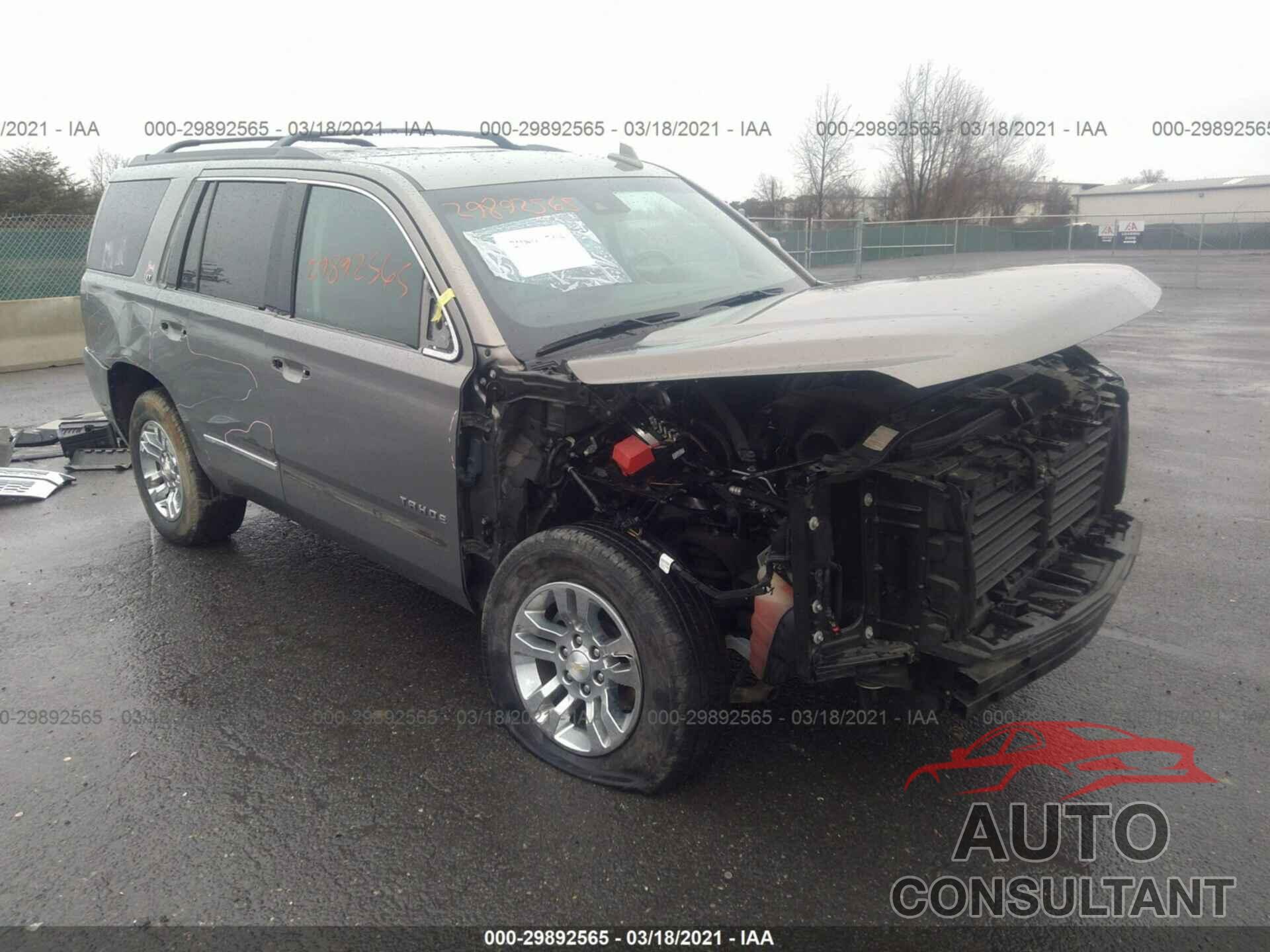 CHEVROLET TAHOE 2018 - 1GNSKBKC5JR140118