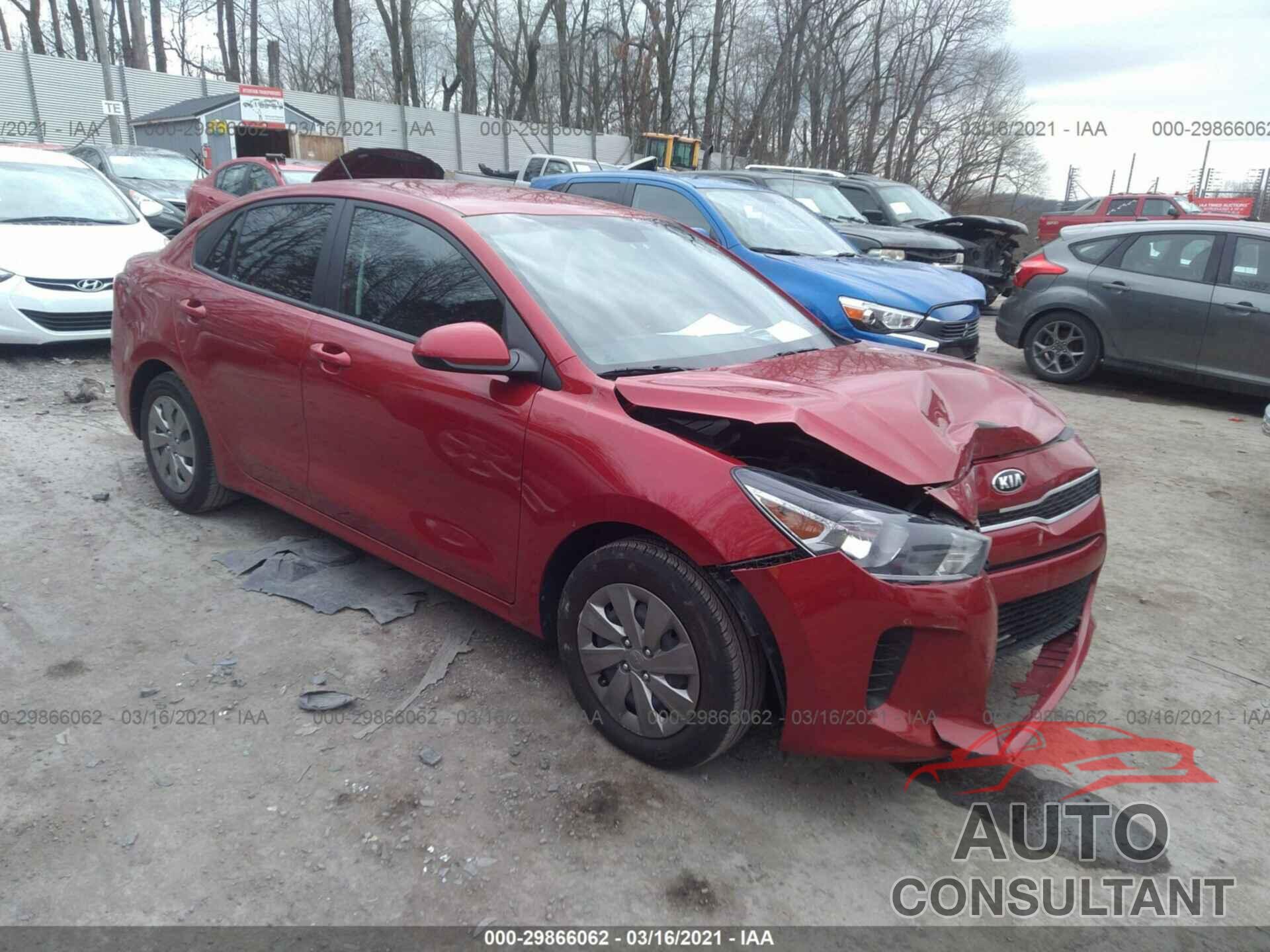 KIA RIO 2019 - 3KPA24AB1KE211191