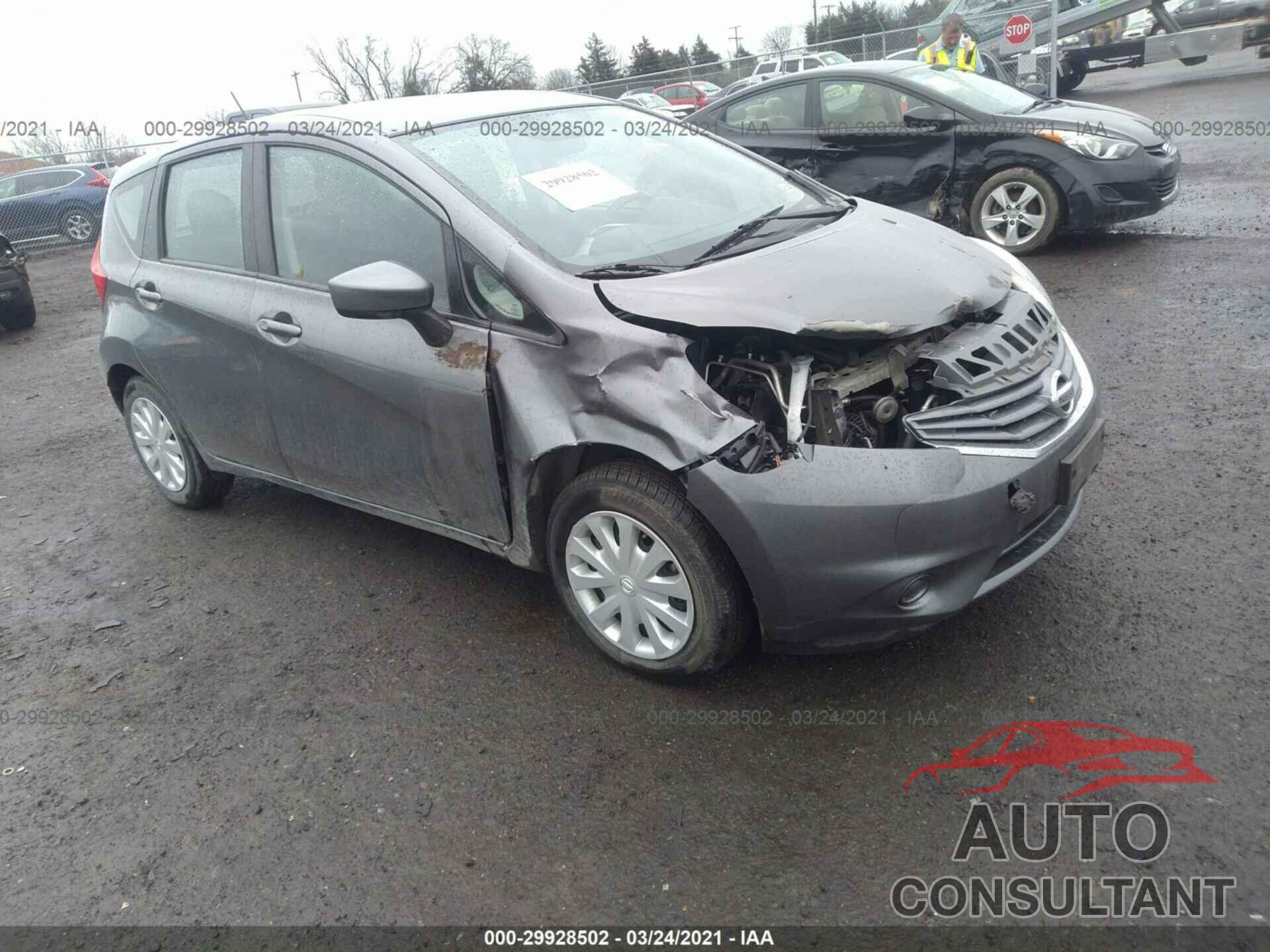 NISSAN VERSA NOTE 2016 - 3N1CE2CP7GL378335