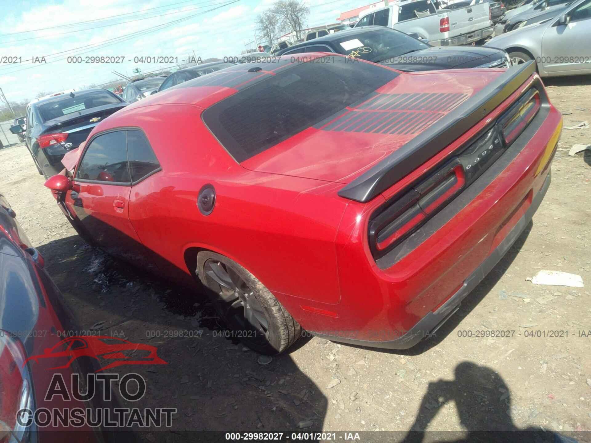 DODGE CHALLENGER 2016 - 2C3CDZAG9GH201262