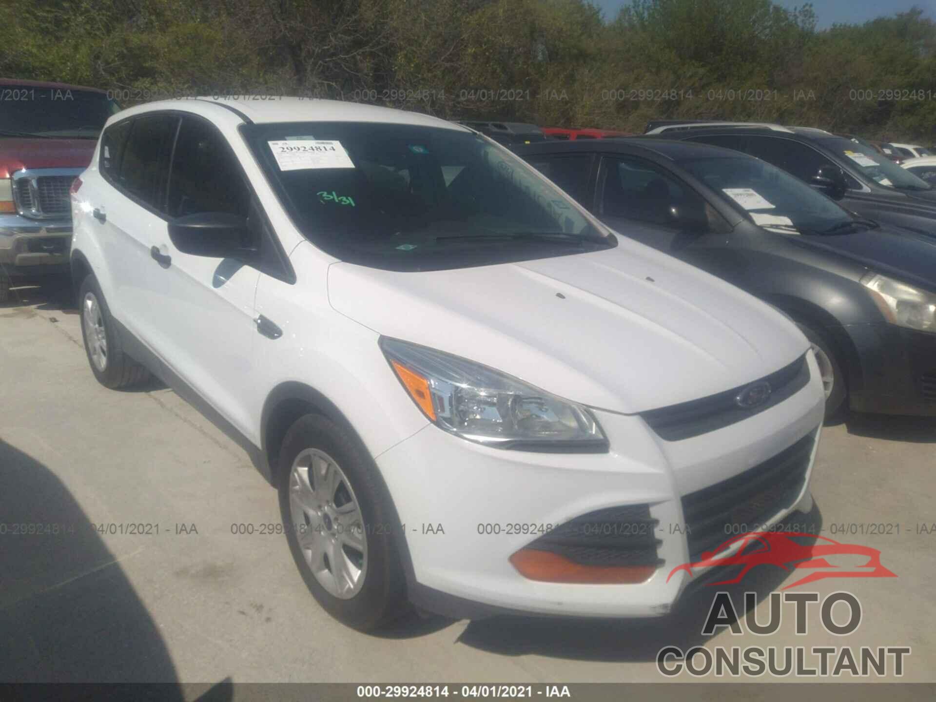 FORD ESCAPE 2016 - 1FMCU0F74GUA65969