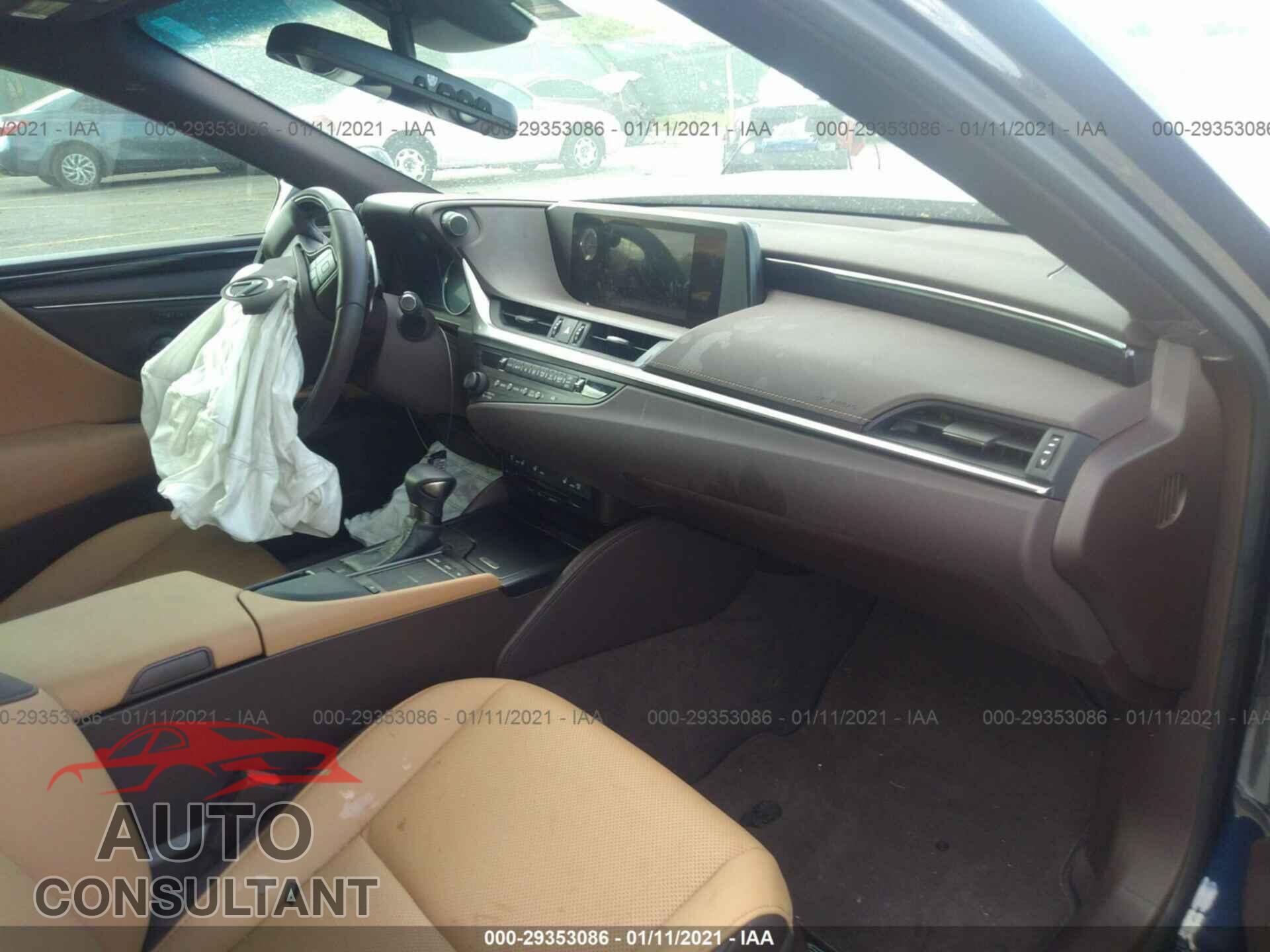 LEXUS ES 2020 - 58ADZ1B14LU078236