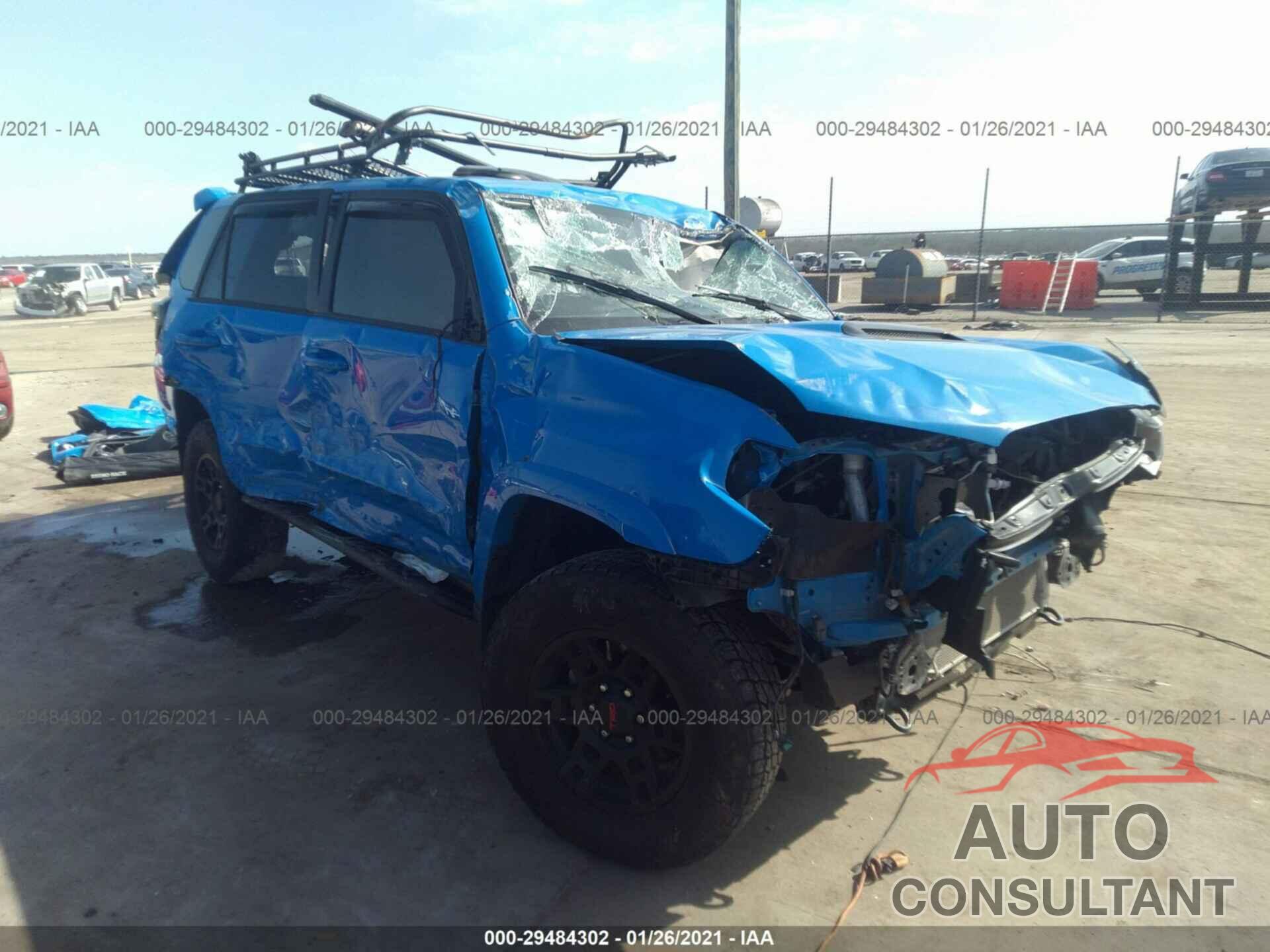 TOYOTA 4RUNNER 2019 - JTEBU5JR9K5627921