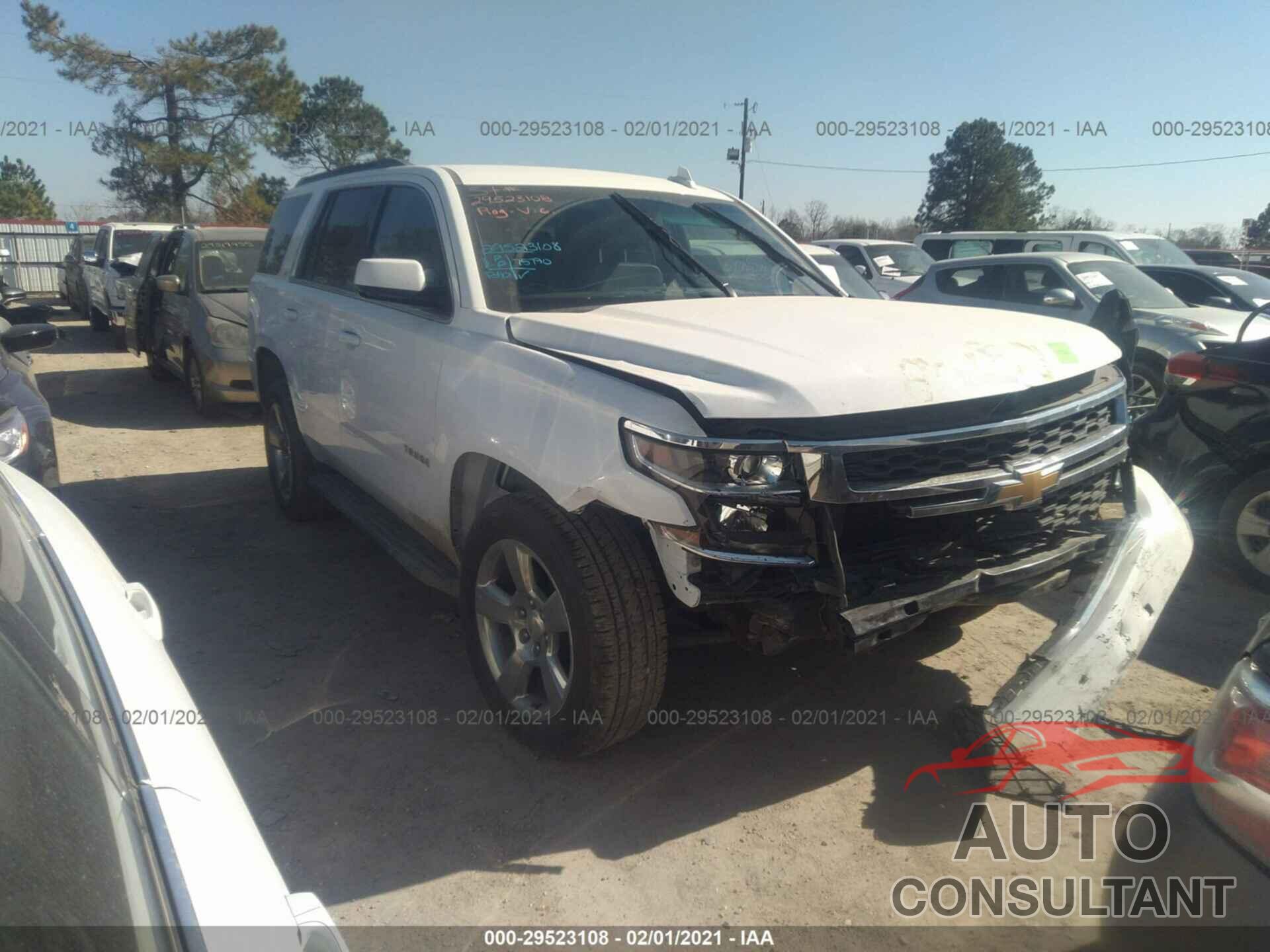 CHEVROLET TAHOE 2017 - 1GNSKBKC9HR350165