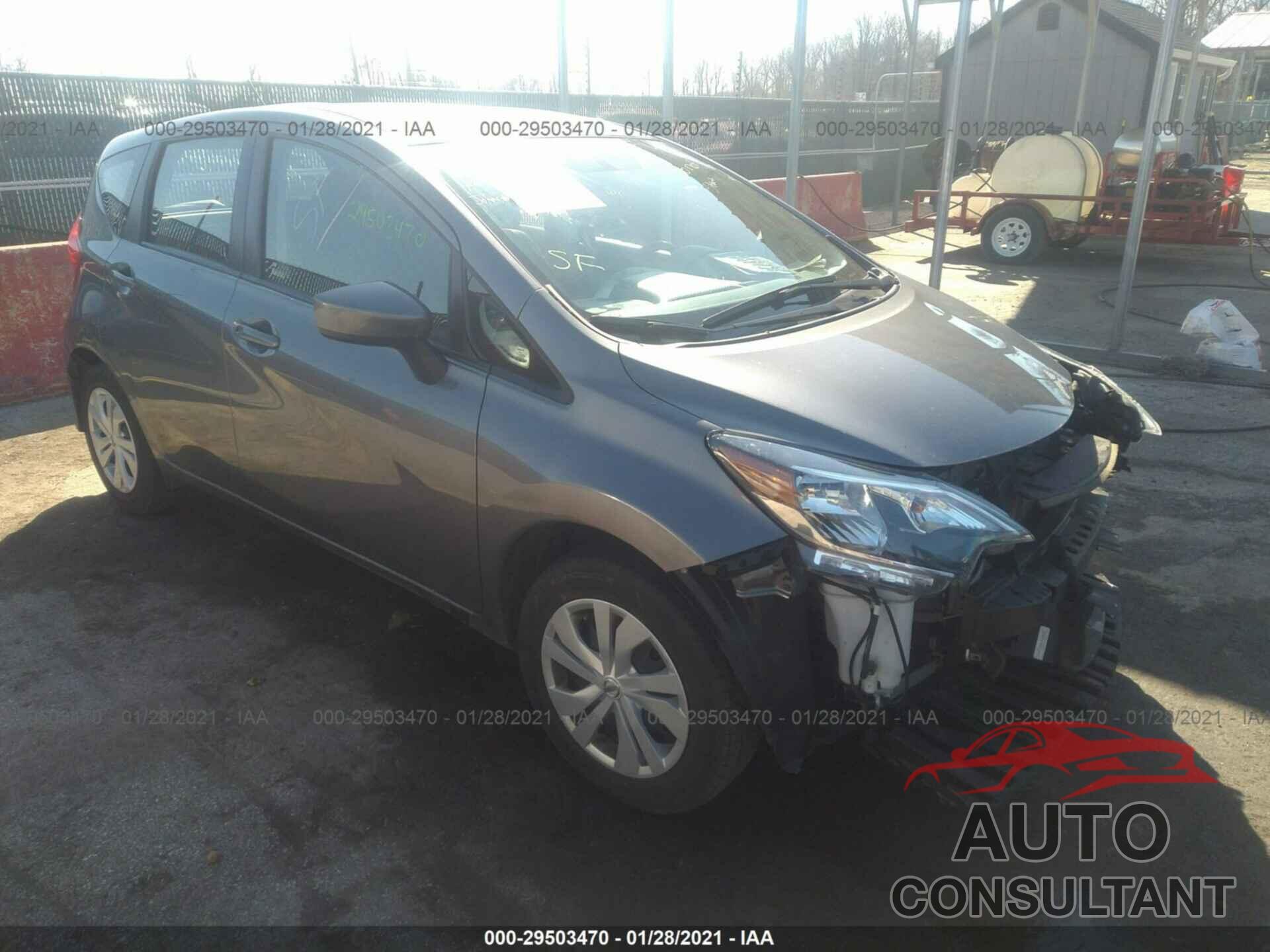 NISSAN VERSA NOTE 2017 - 3N1CE2CP5HL368503