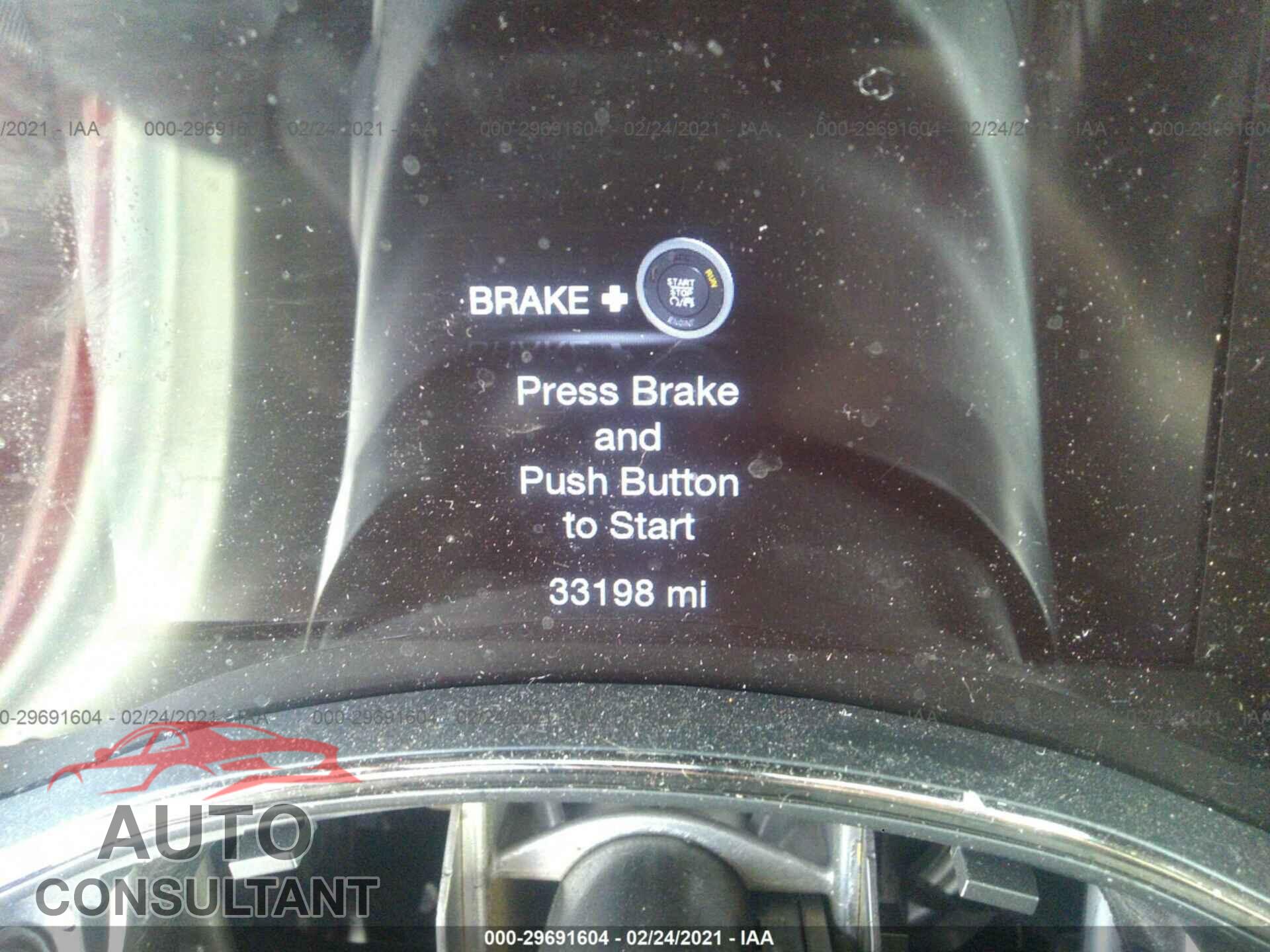 DODGE DURANGO 2020 - 1C4RDJDG3LC286194