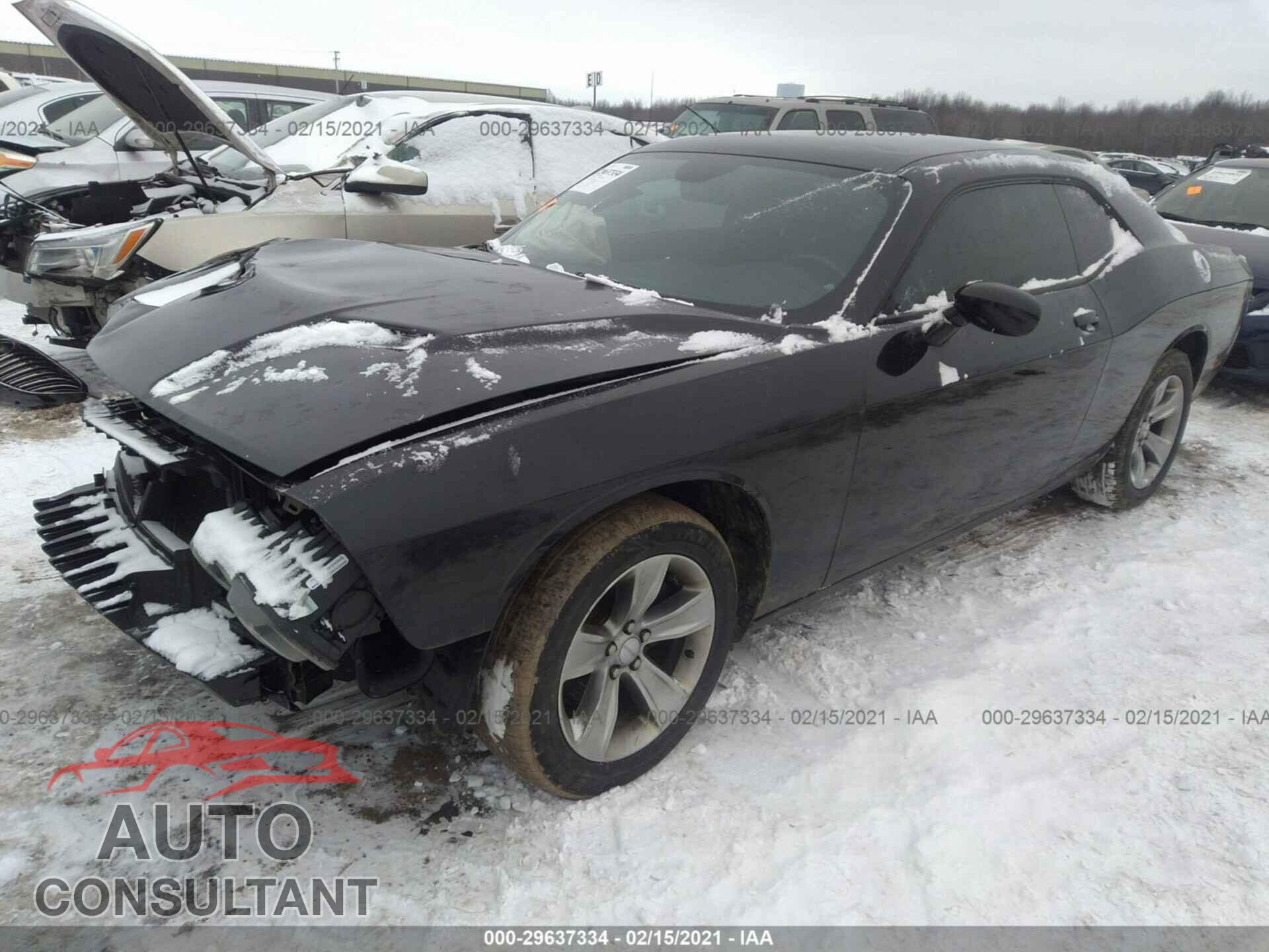 DODGE CHALLENGER 2016 - 2C3CDZAG7GH221168
