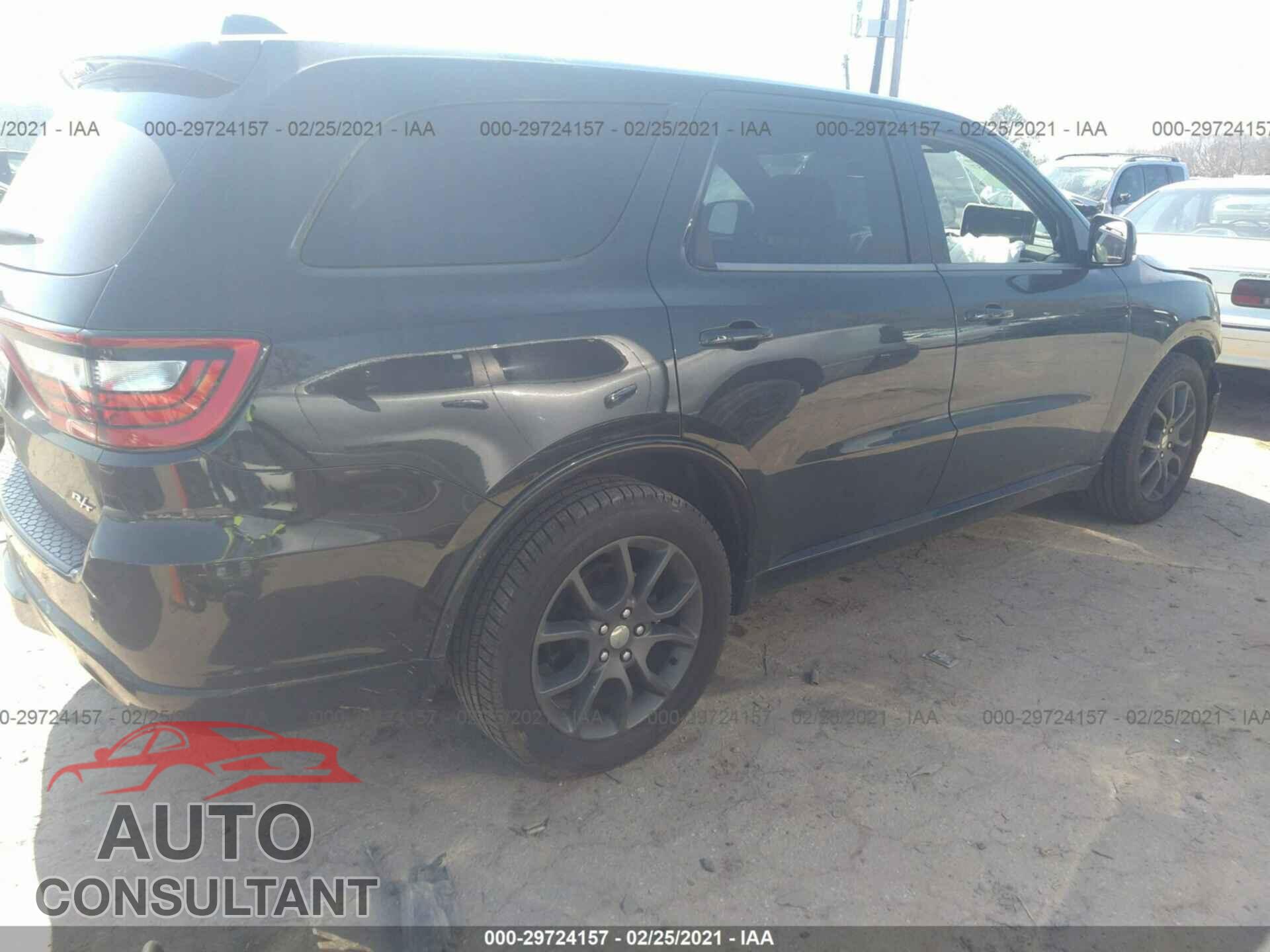 DODGE DURANGO 2016 - 1C4SDJCT0GC460177