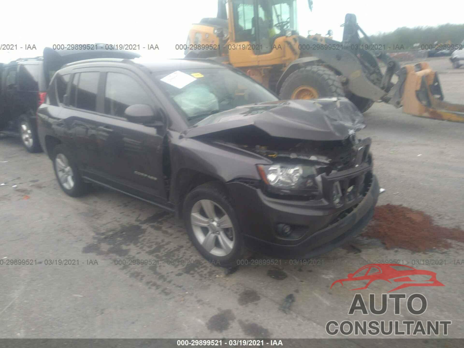 JEEP COMPASS 2016 - 1C4NJDEBXGD758029