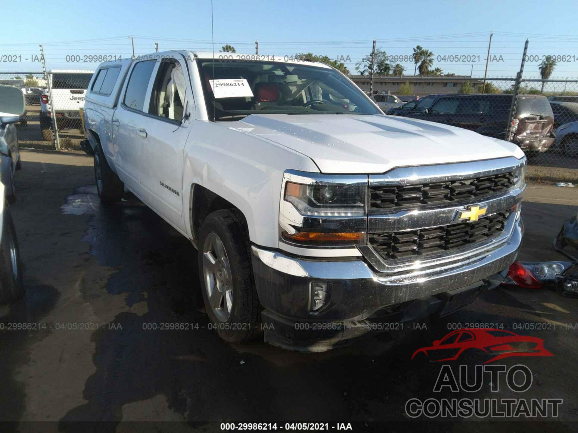 CHEVROLET SILVERADO 1500 2017 - 1GCPCREC0HF193269