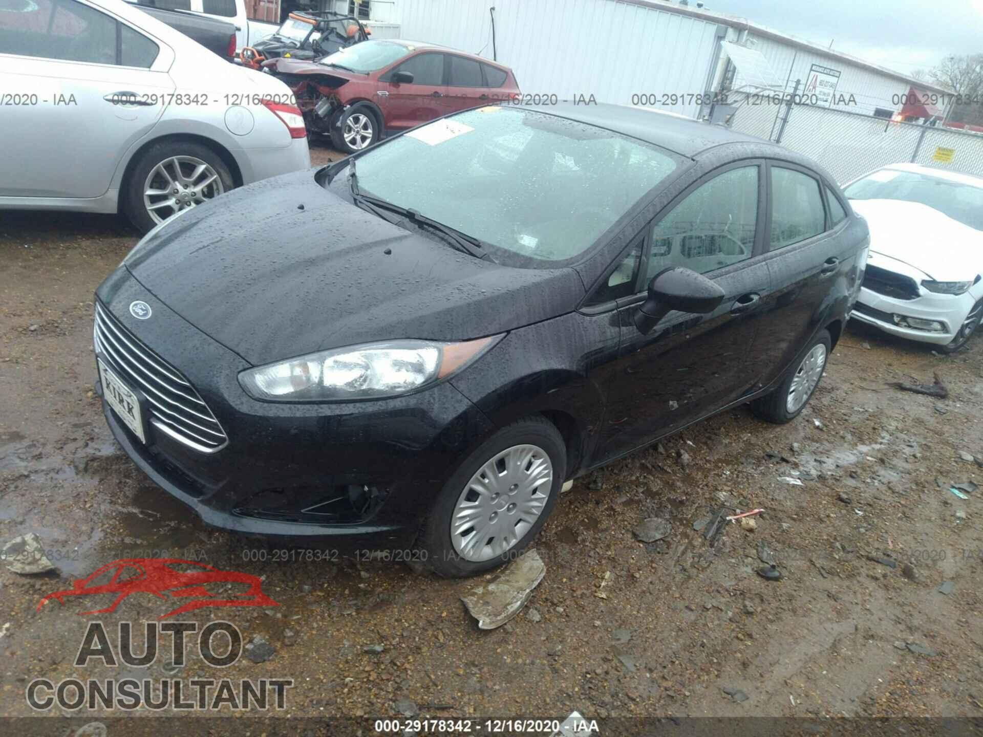 FORD FIESTA 2017 - 3FADP4AJXHM128403