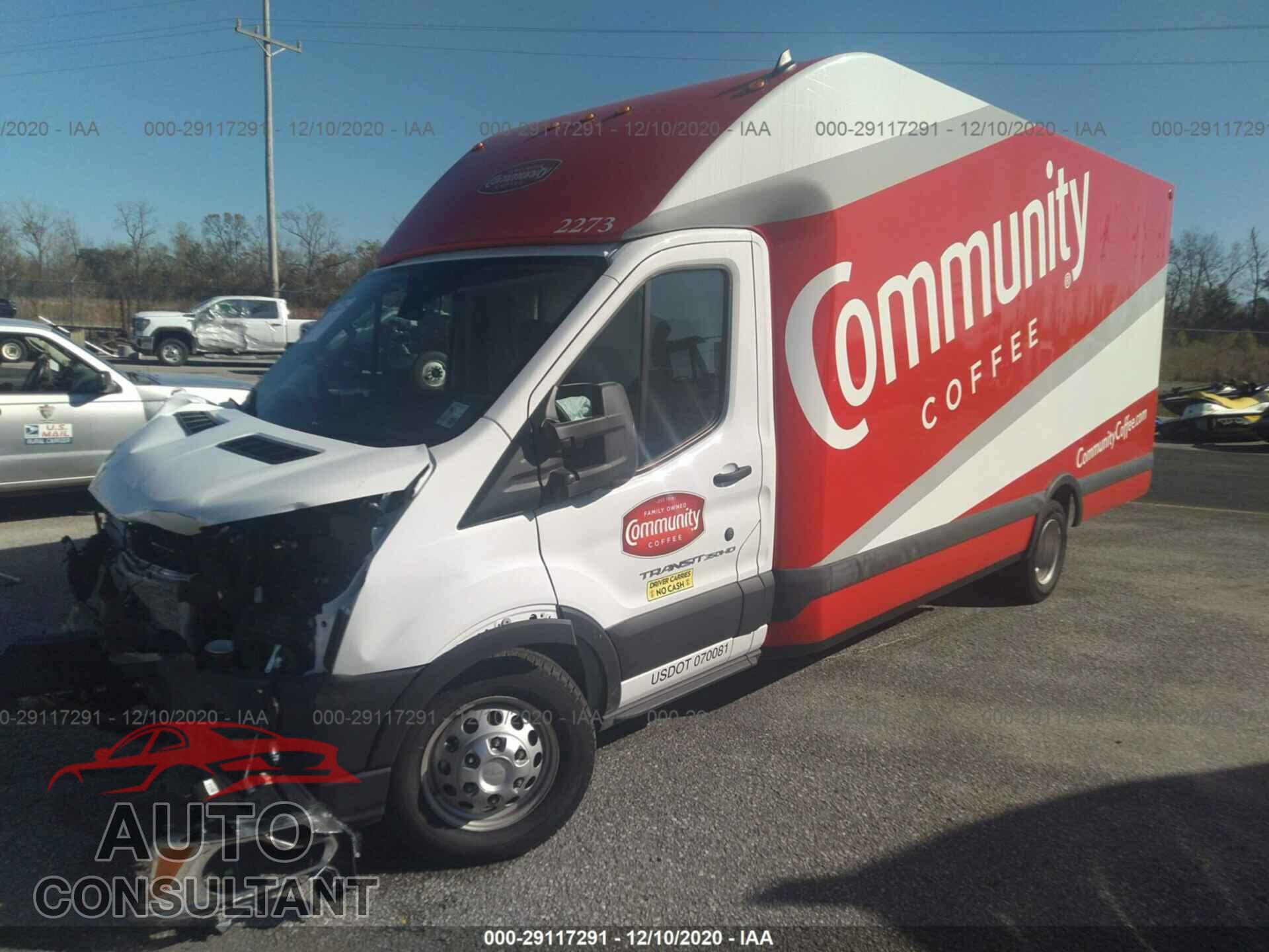 FORD TRANSIT CUTAWAY 2020 - 1FDWU6PG3LKA15312