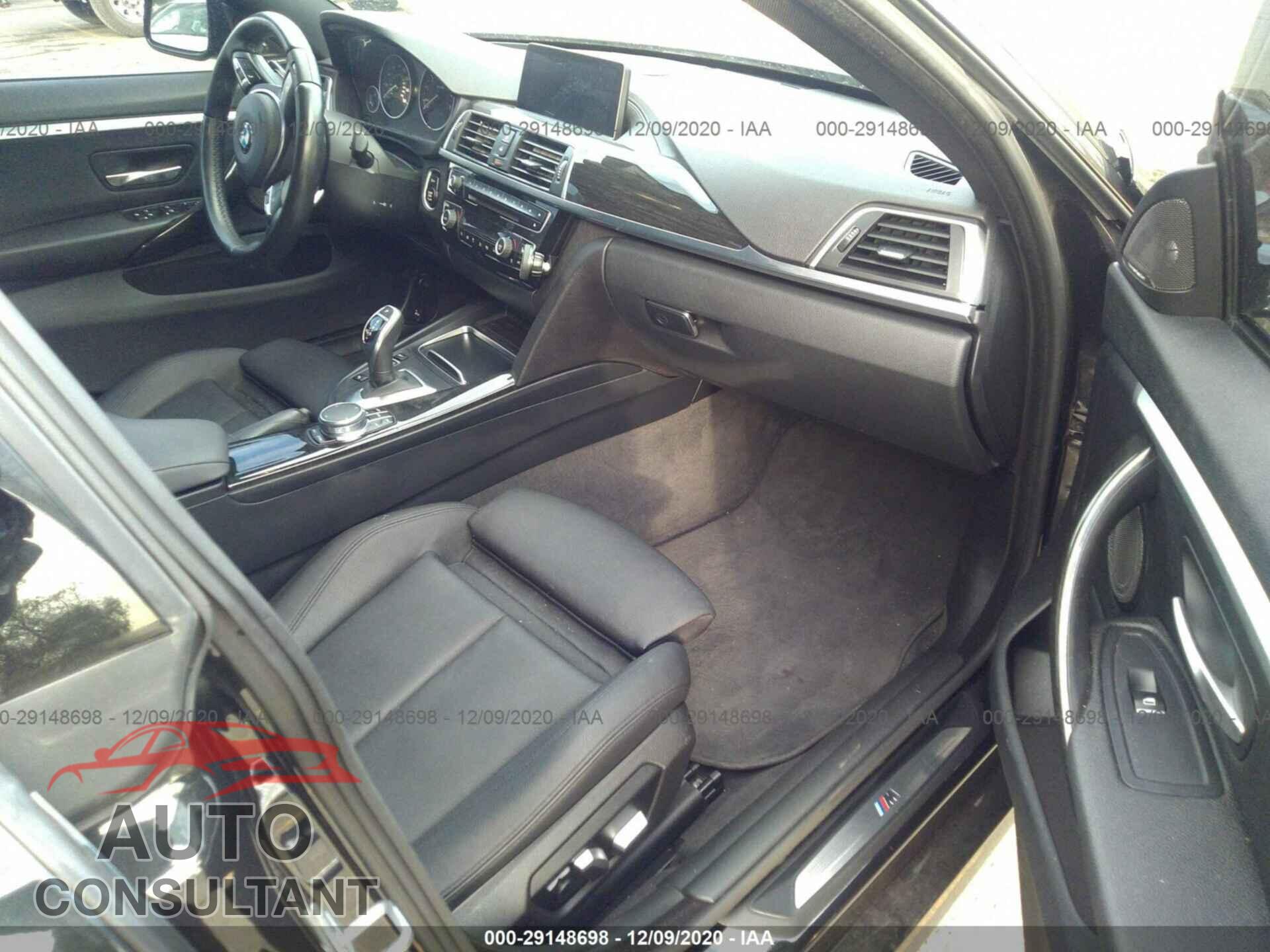 BMW 4 SERIES 2018 - WBA4J5C50JBF06758