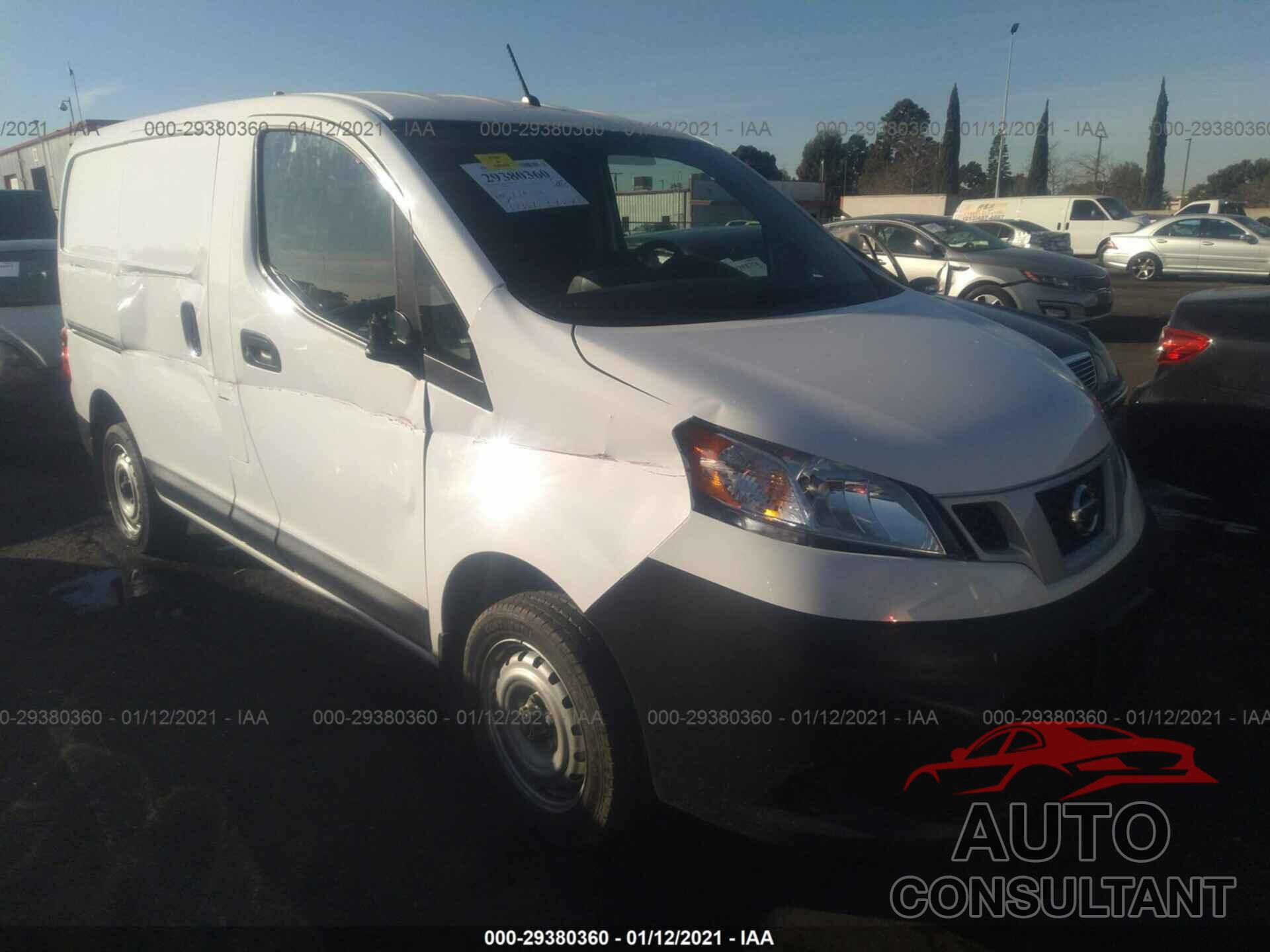 NISSAN NV200 COMPACT CARGO 2019 - 3N6CM0KN0KK710051