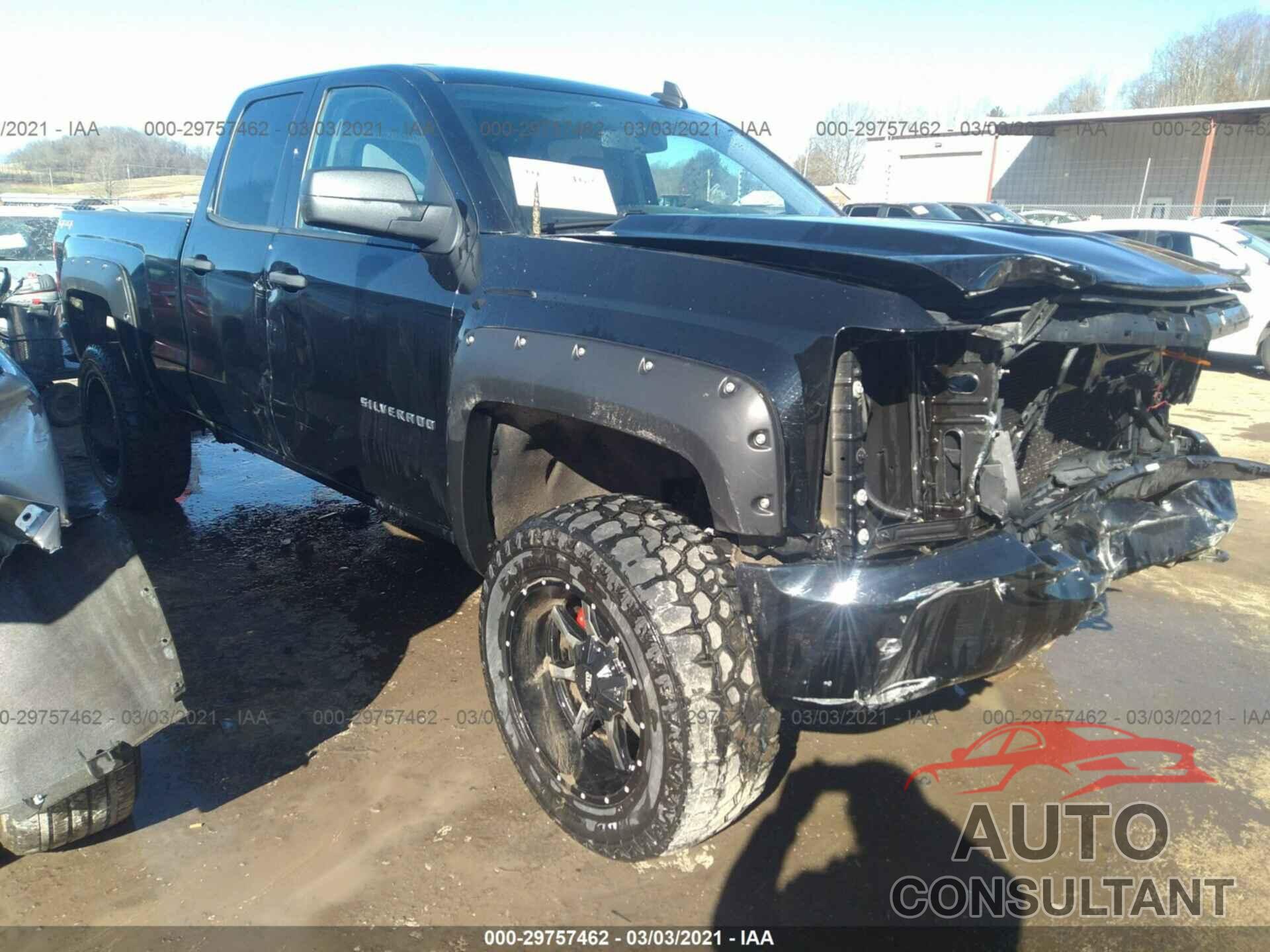 CHEVROLET SILVERADO 1500 2016 - 1GCVKPEC9GZ309337