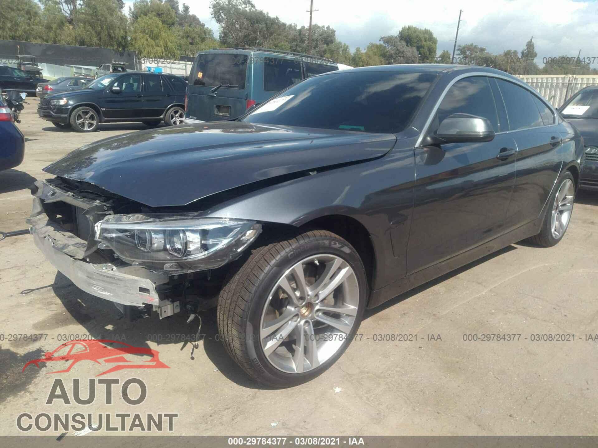 BMW 4 SERIES 2017 - WBA4E5C36HG189548