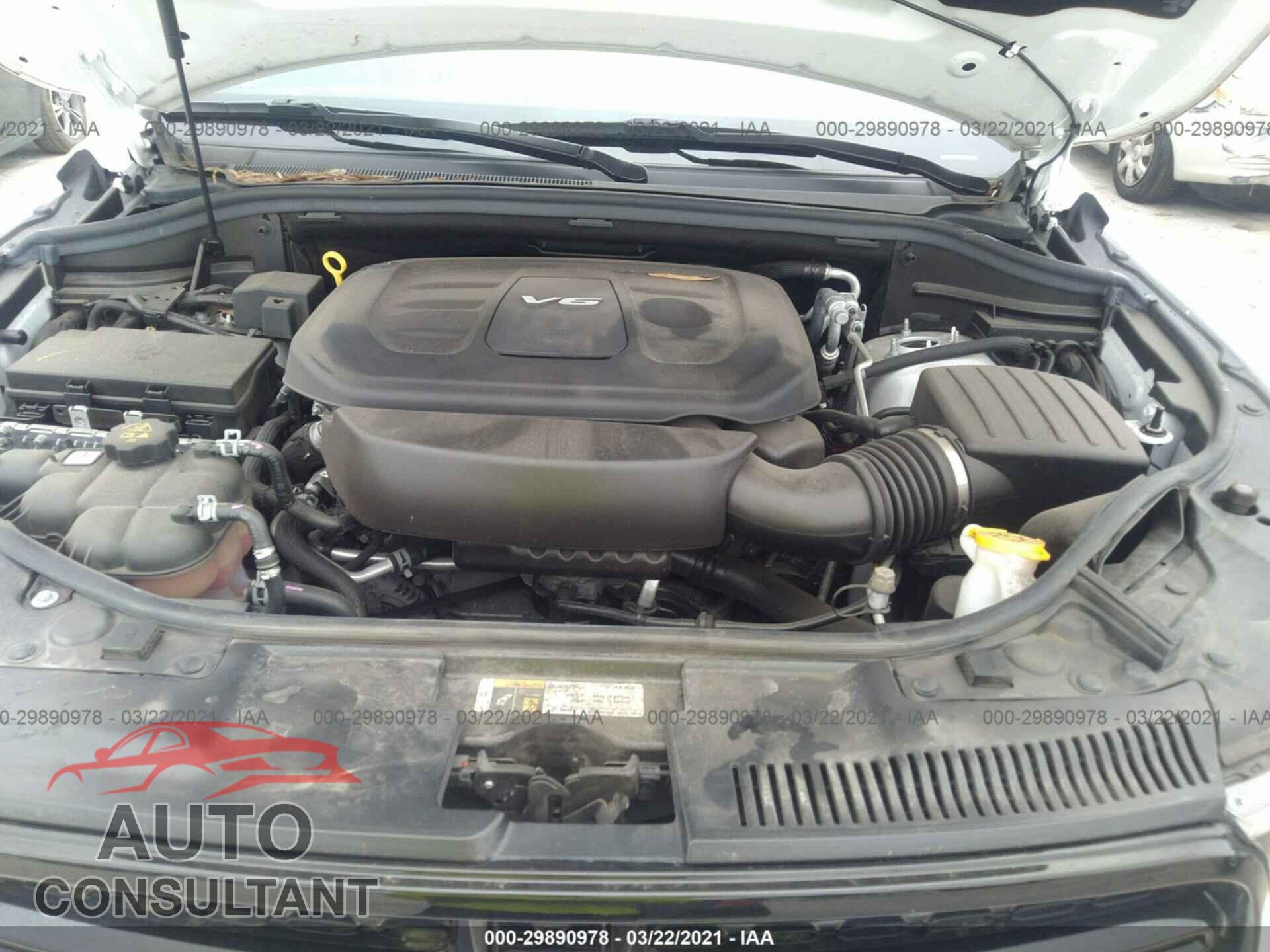DODGE DURANGO 2019 - 1C4RDHAG3KC559193