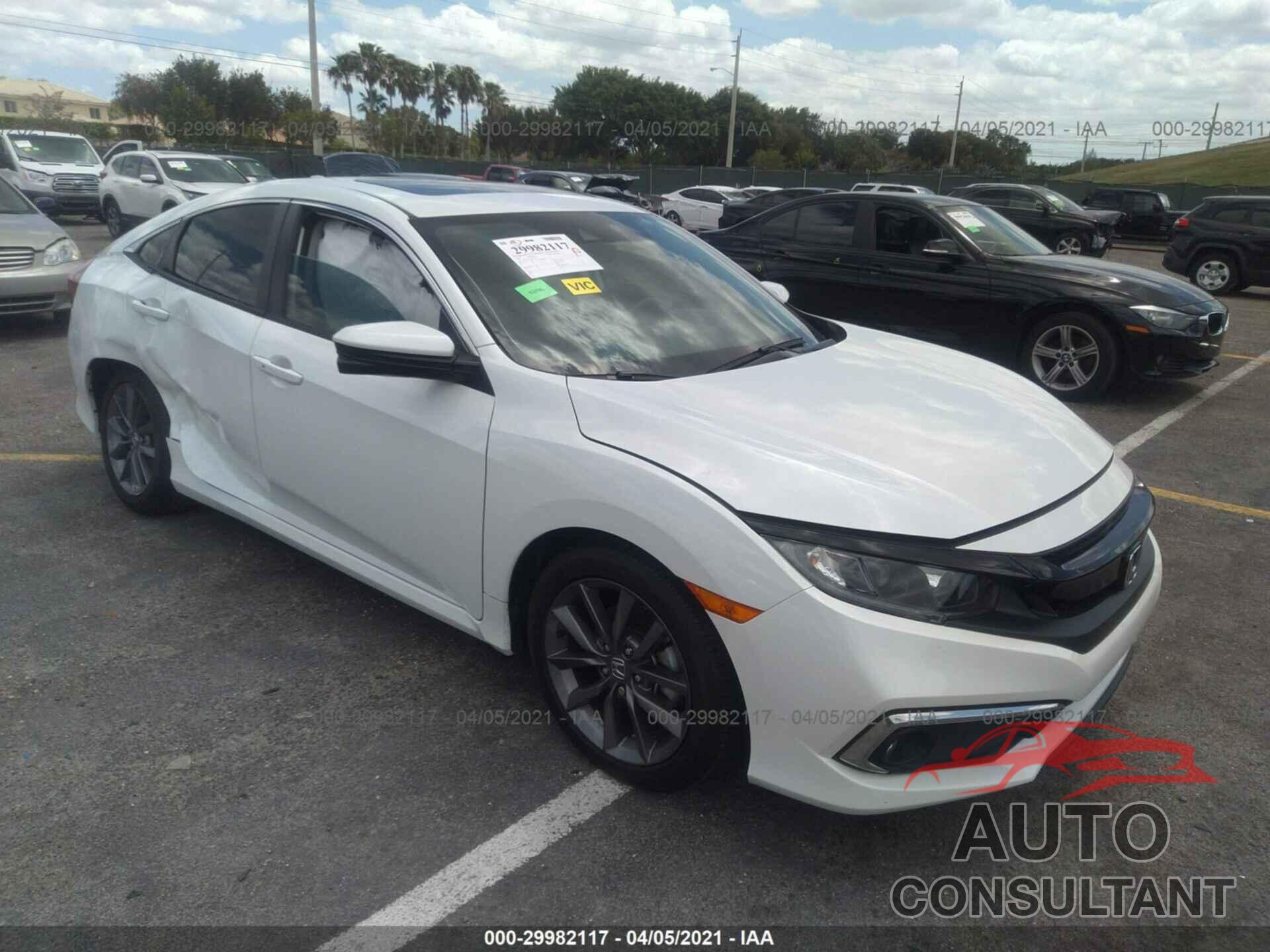 HONDA CIVIC SEDAN 2020 - 19XFC1F71LE013332