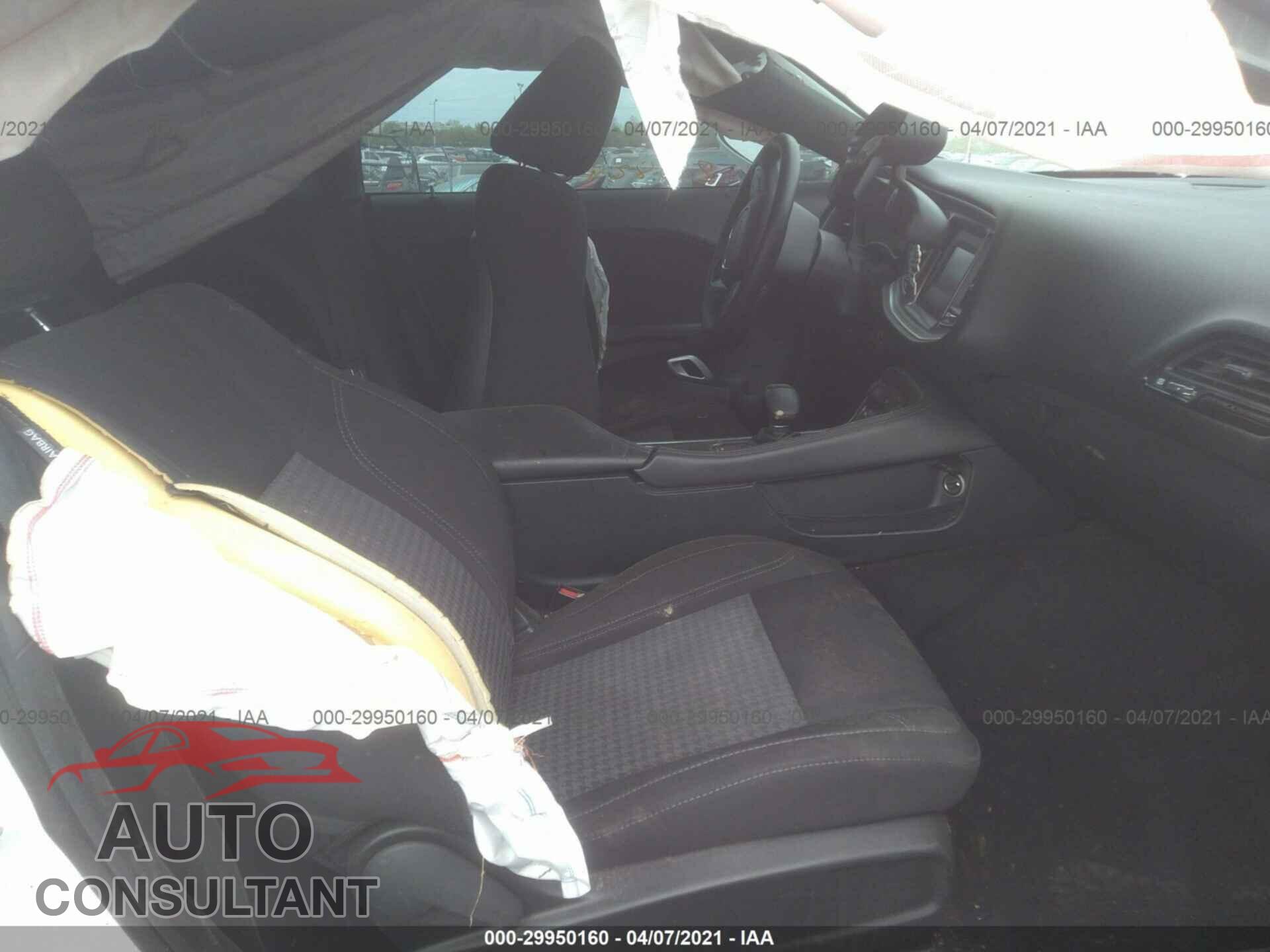 DODGE CHALLENGER 2016 - 2C3CDZAG4GH145960