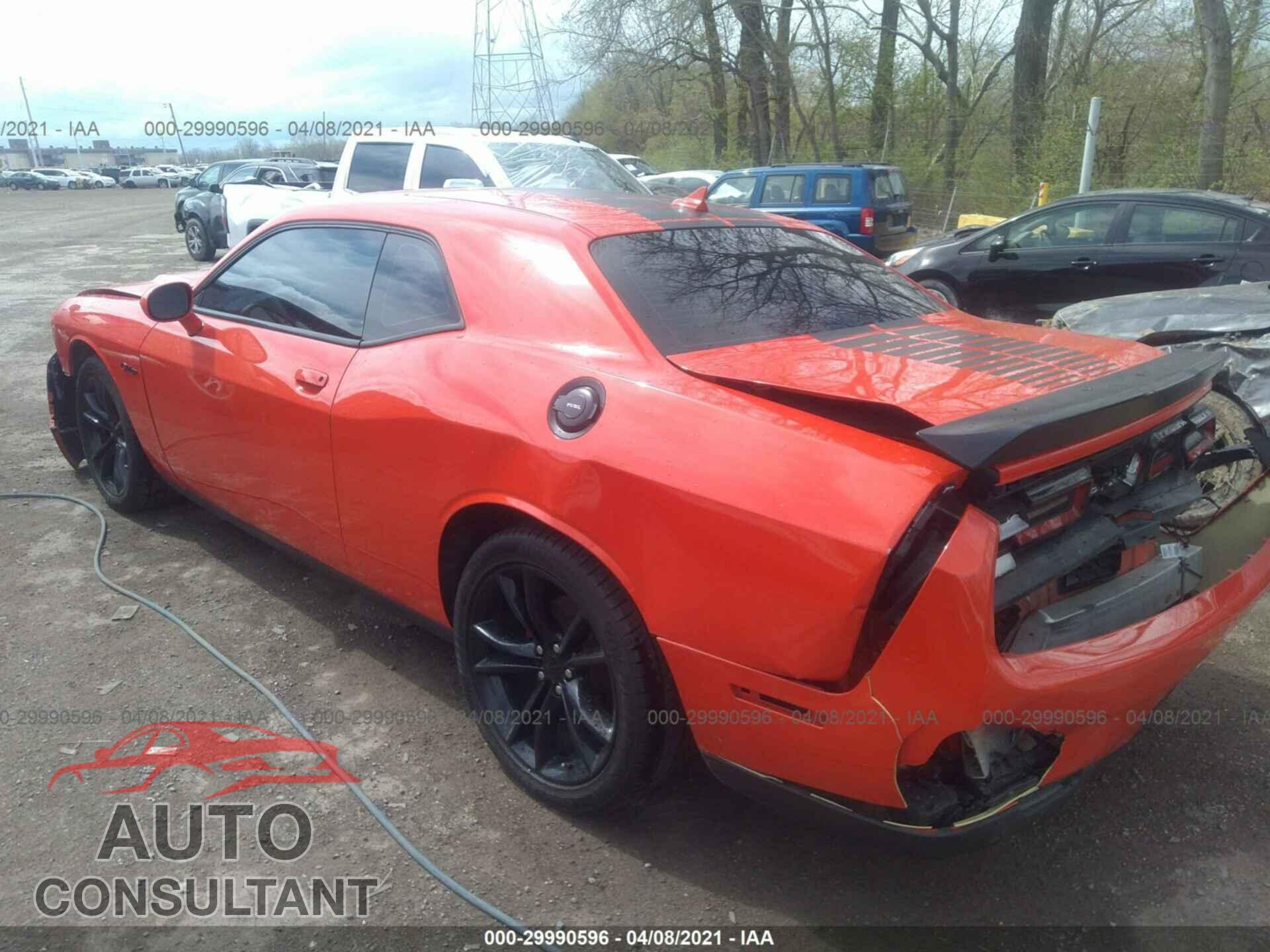 DODGE CHALLENGER 2016 - 2C3CDZAG3GH345342
