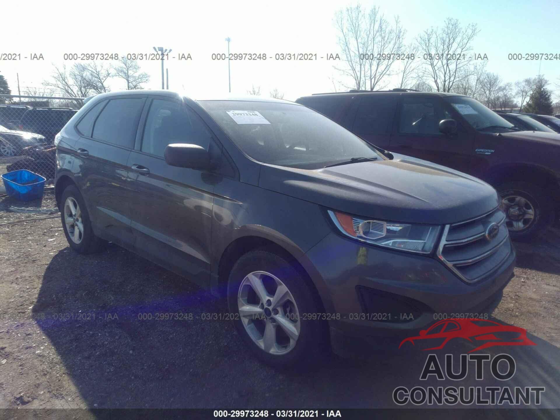 FORD EDGE 2017 - 2FMPK4G90HBB80154