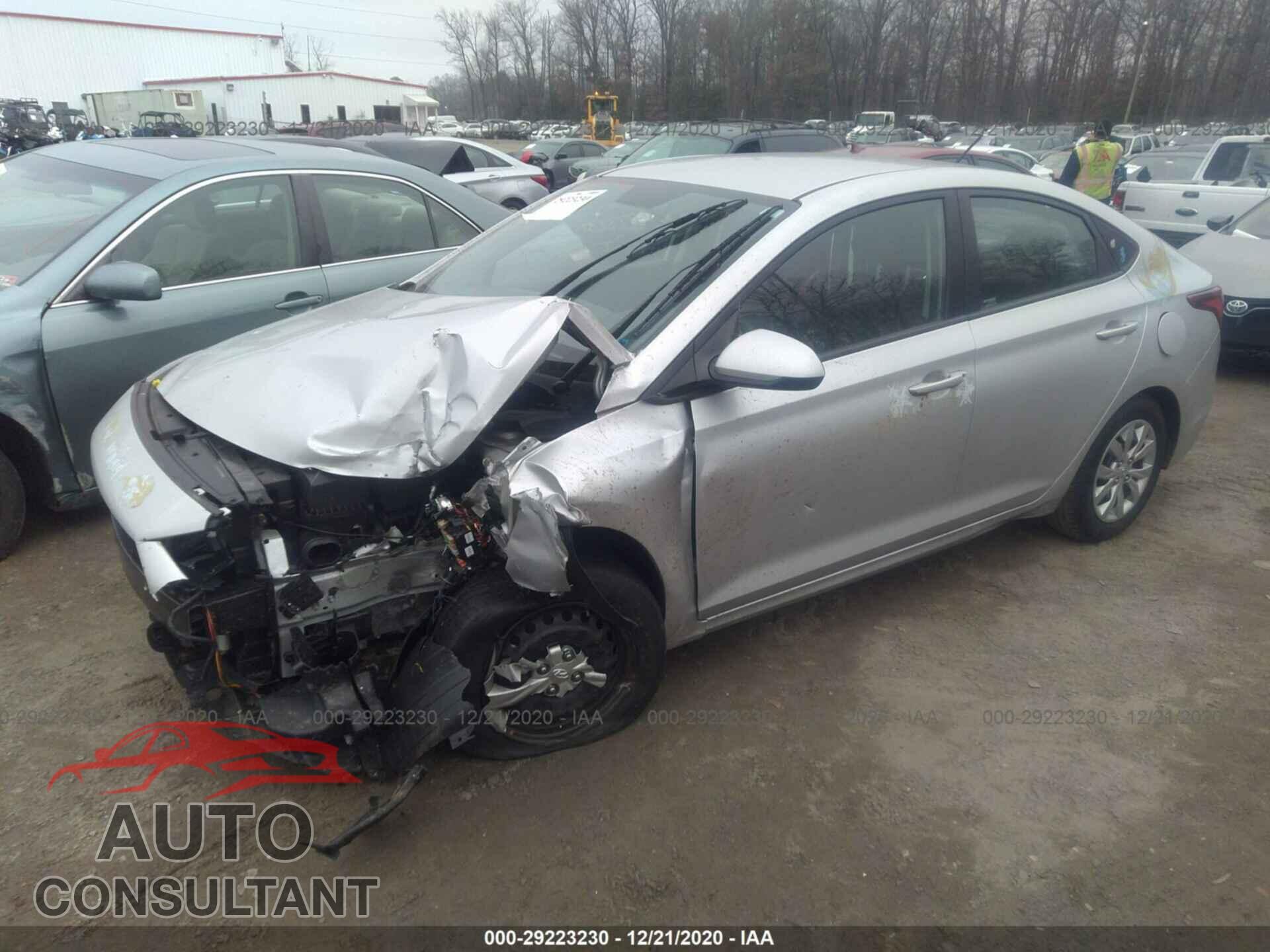 HYUNDAI ACCENT 2019 - 3KPC24A30KE041360