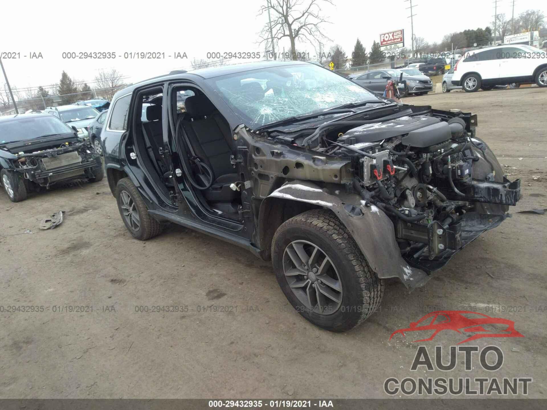 JEEP GRAND CHEROKEE 2018 - 1C4RJFAG5JC504580