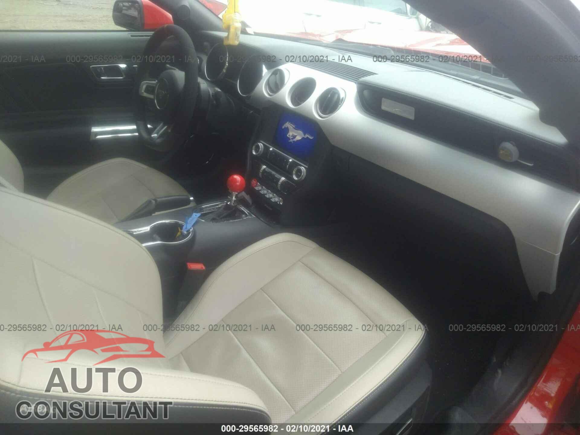 FORD MUSTANG 2017 - 1FA6P8TH1H5295135