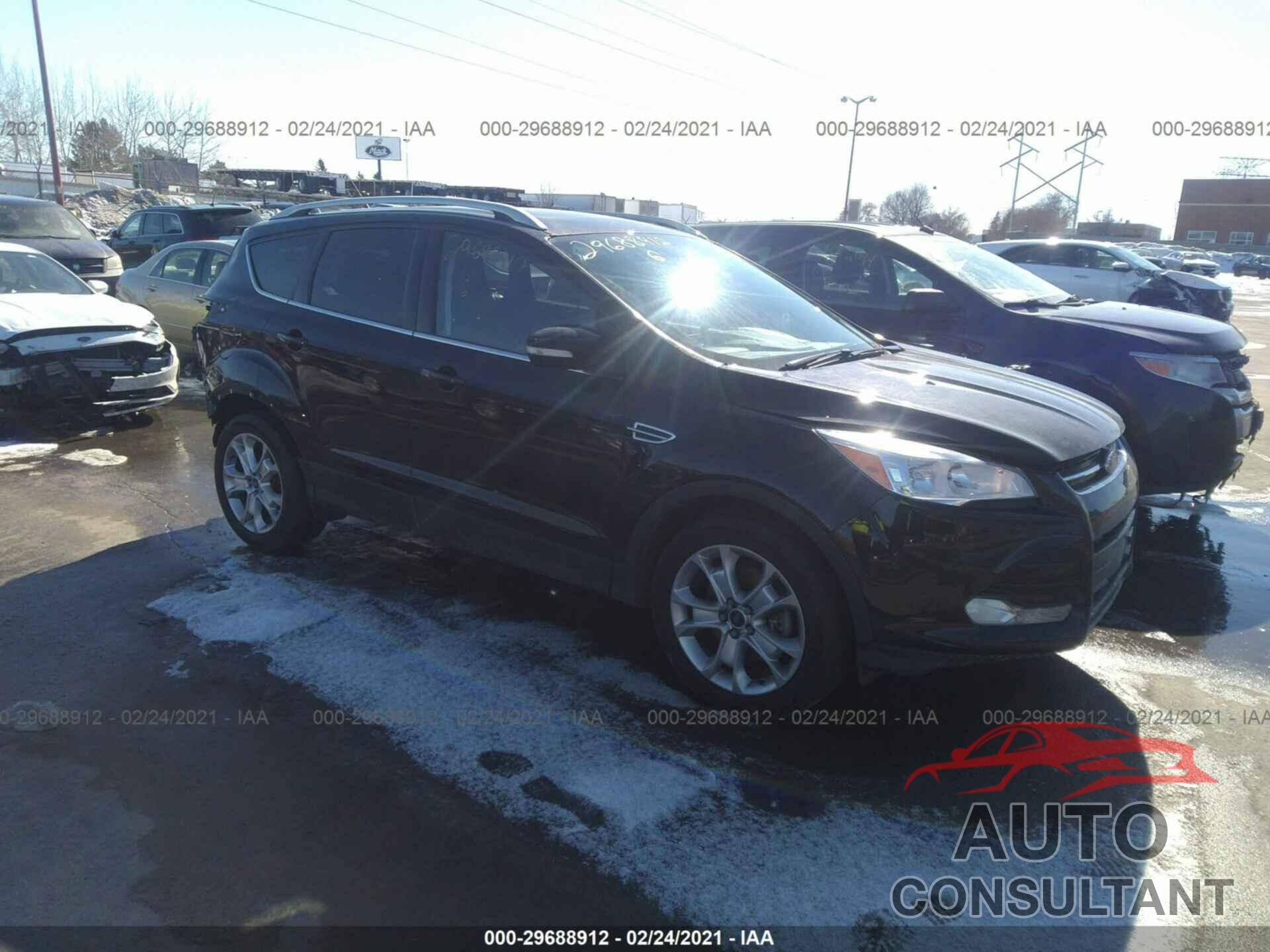 FORD ESCAPE 2016 - 1FMCU9J97GUA39413