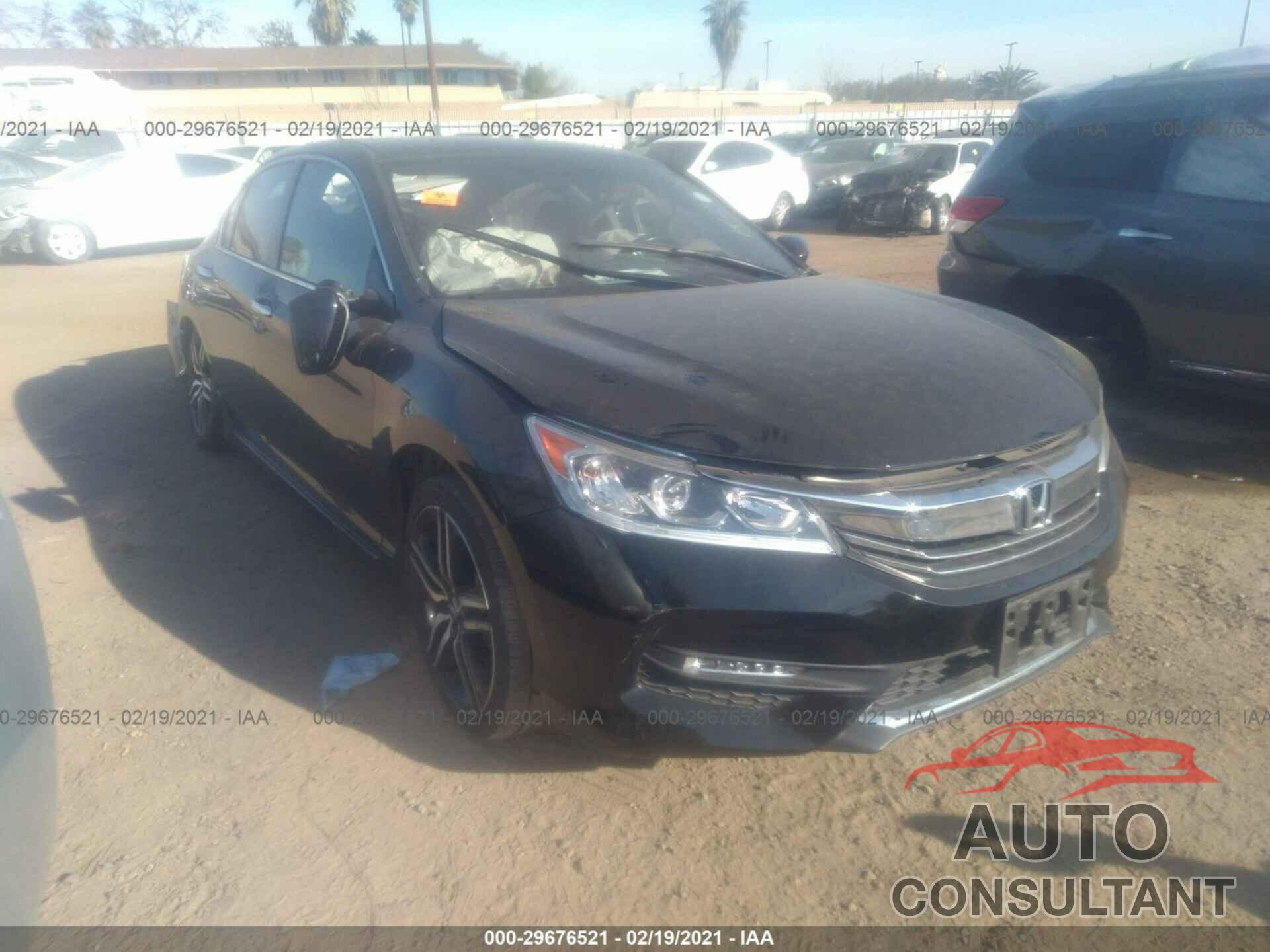 HONDA ACCORD SEDAN 2017 - 1HGCR2F50HA284903