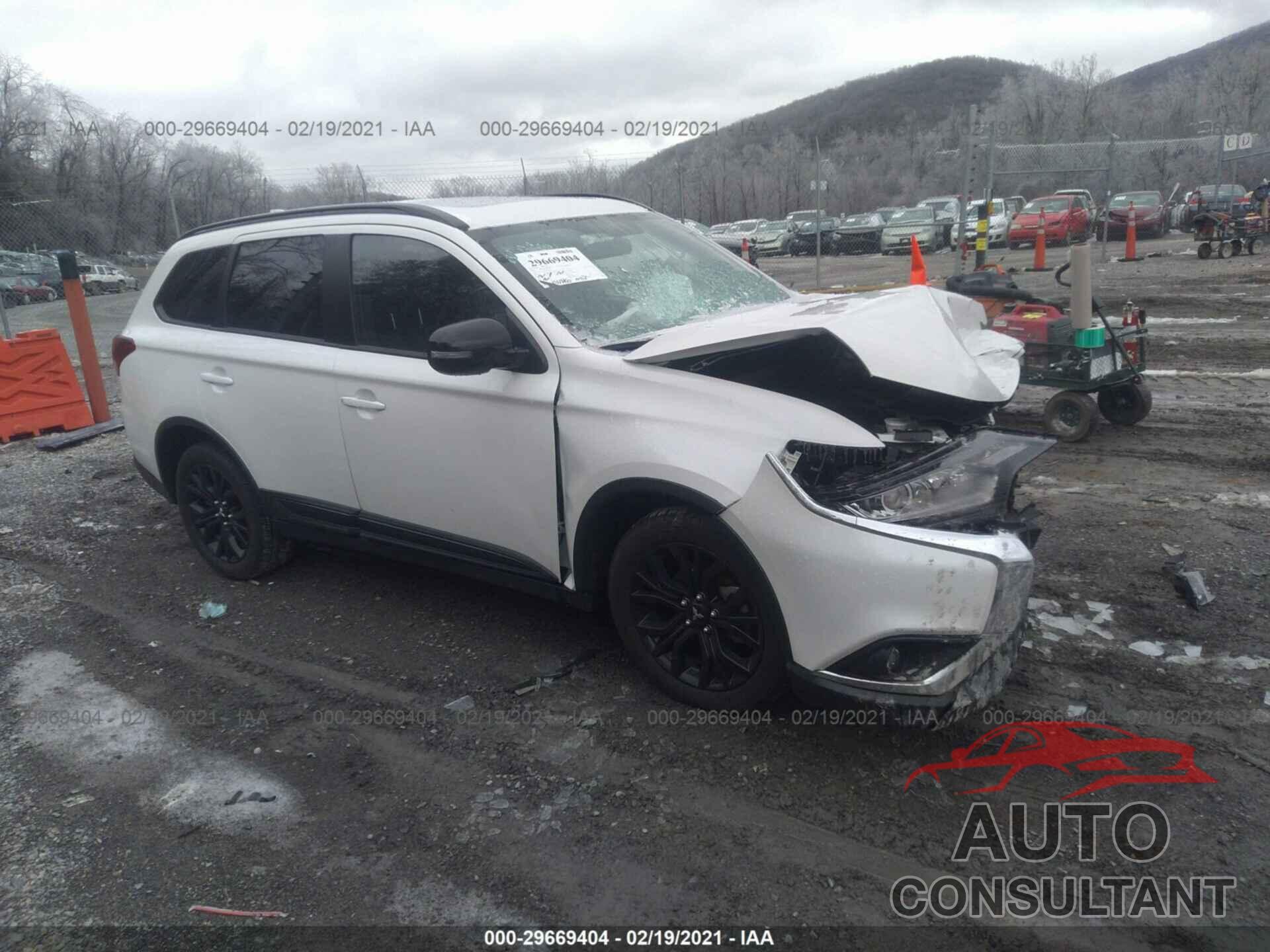 MITSUBISHI OUTLANDER 2019 - JA4AZ3A3XKZ029566