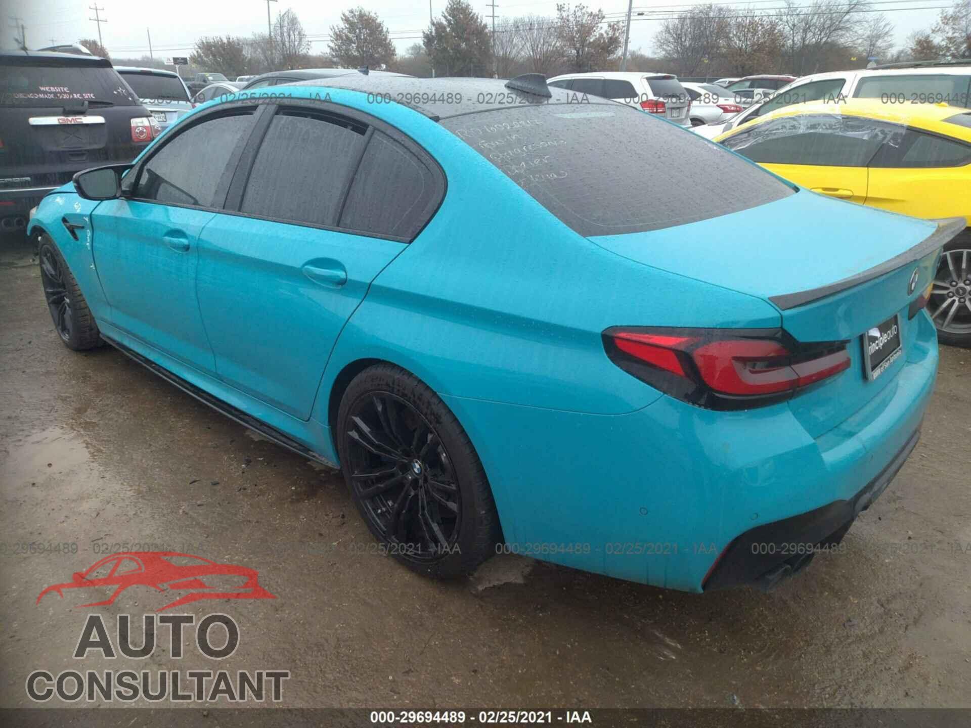 BMW M5 2021 - WBS83CH01MCF56155