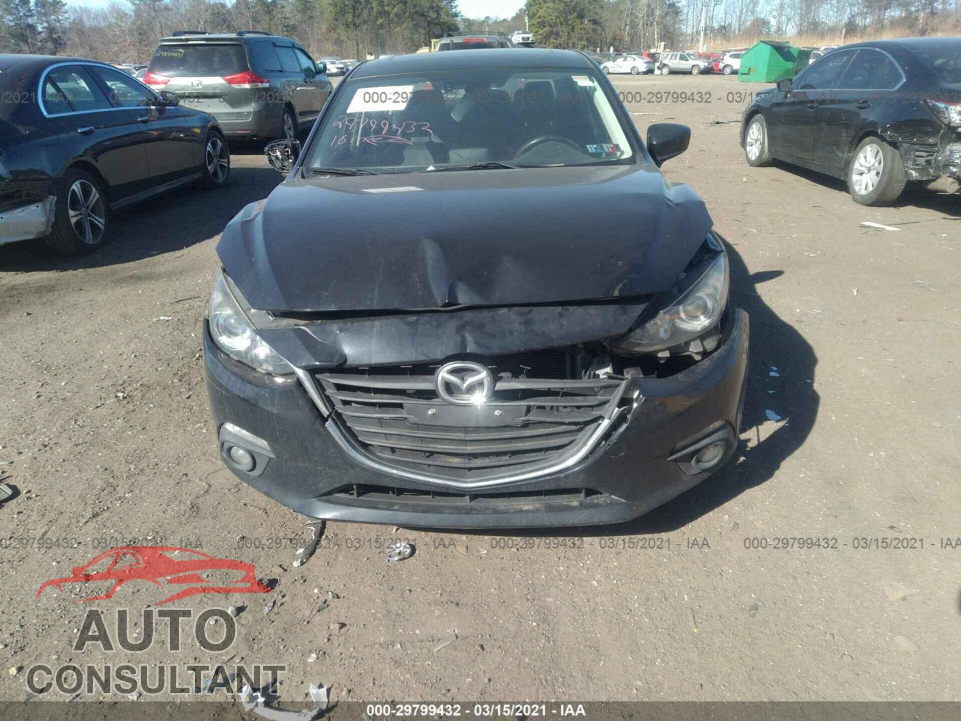 MAZDA MAZDA3 2016 - JM1BM1X74G1304801