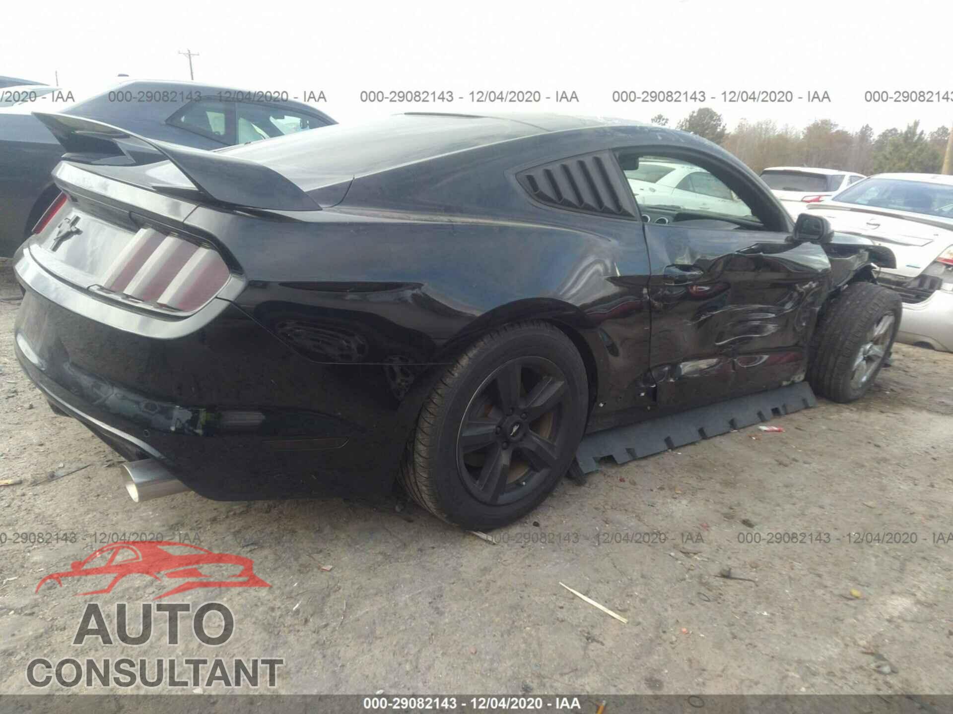 FORD MUSTANG 2016 - 1FA6P8AM3G5283051