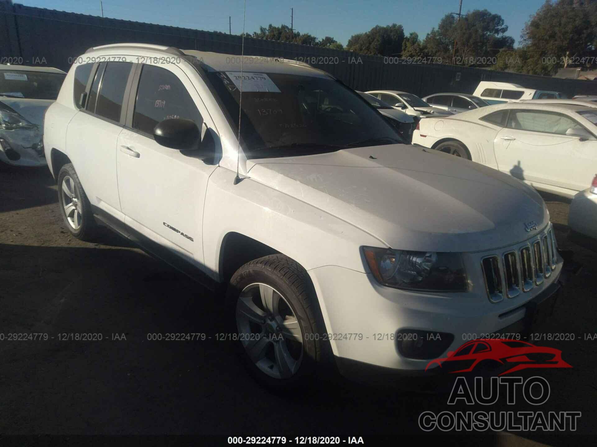 JEEP COMPASS 2016 - 1C4NJCBAXGD634199