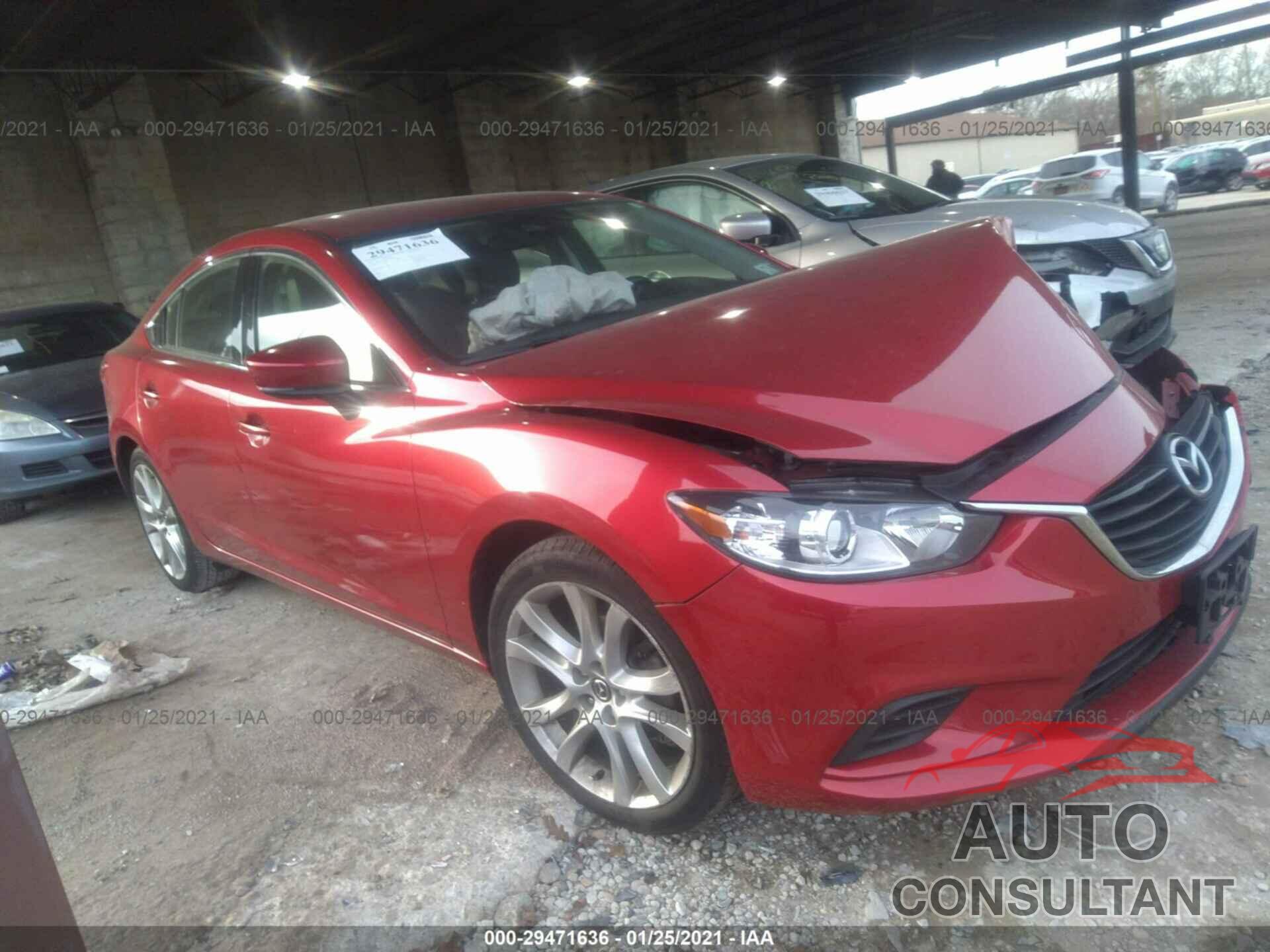 MAZDA MAZDA6 2017 - JM1GL1V5XH1124279