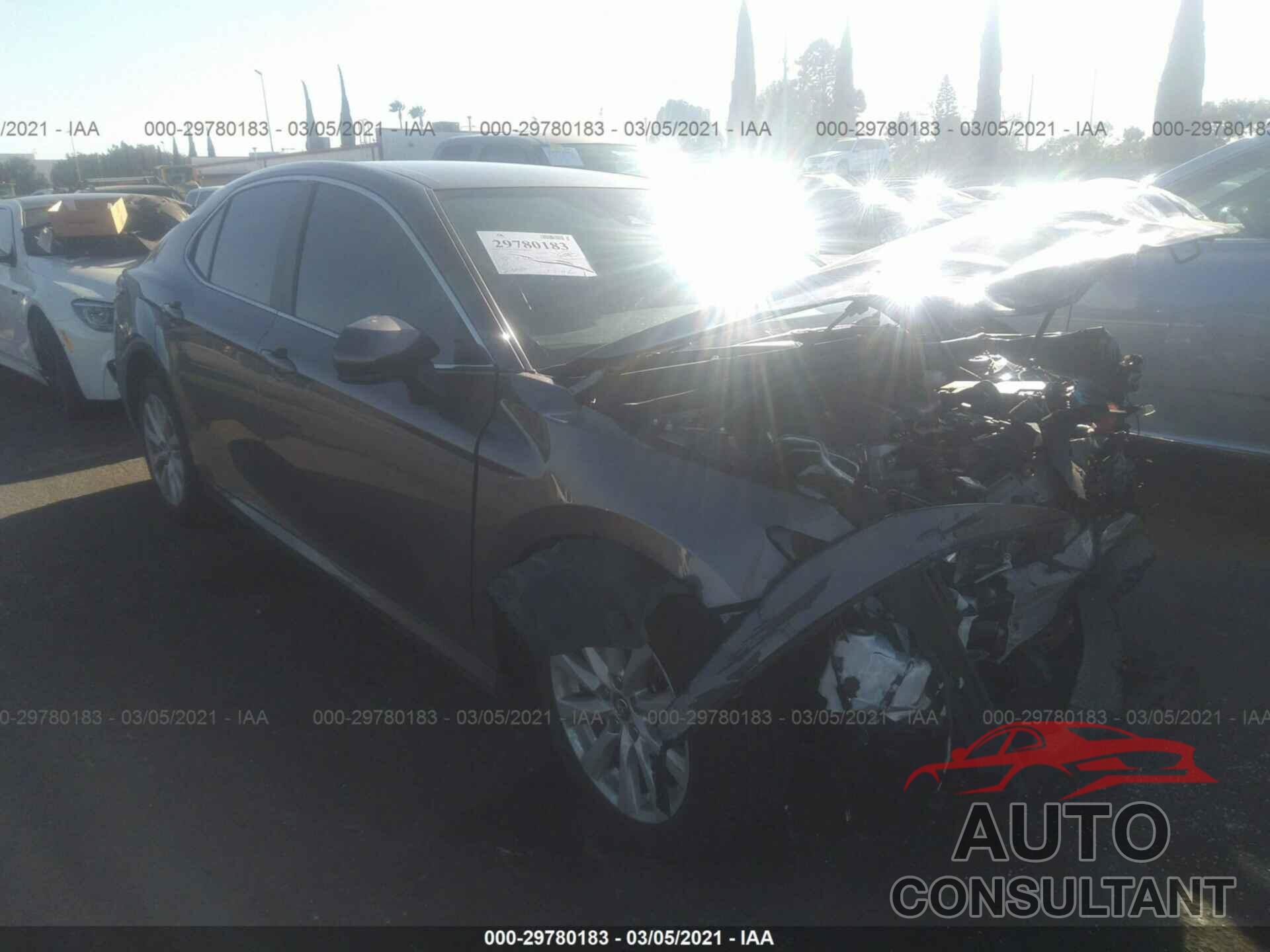 TOYOTA CAMRY 2019 - 4T1B11HK9KU198358