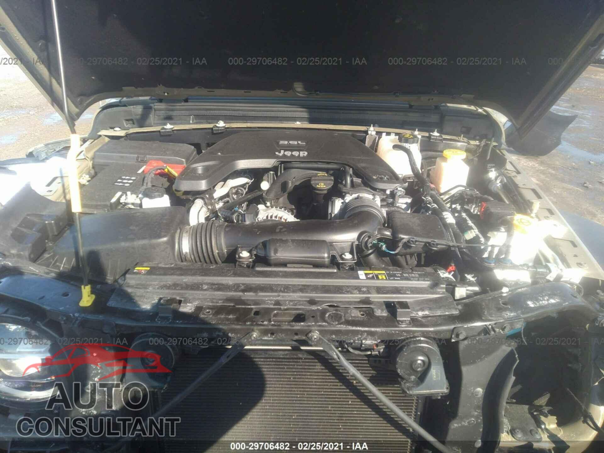 JEEP GLADIATOR 2020 - 1C6HJTAG4LL207708
