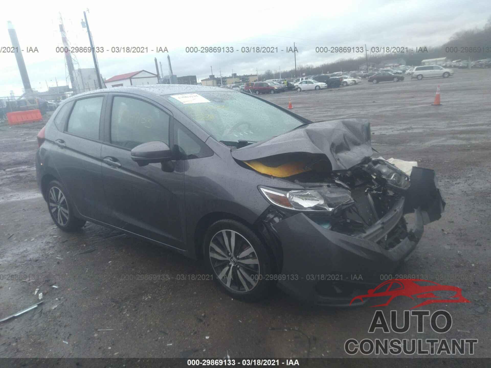 HONDA FIT 2019 - 3HGGK5H92KM720782