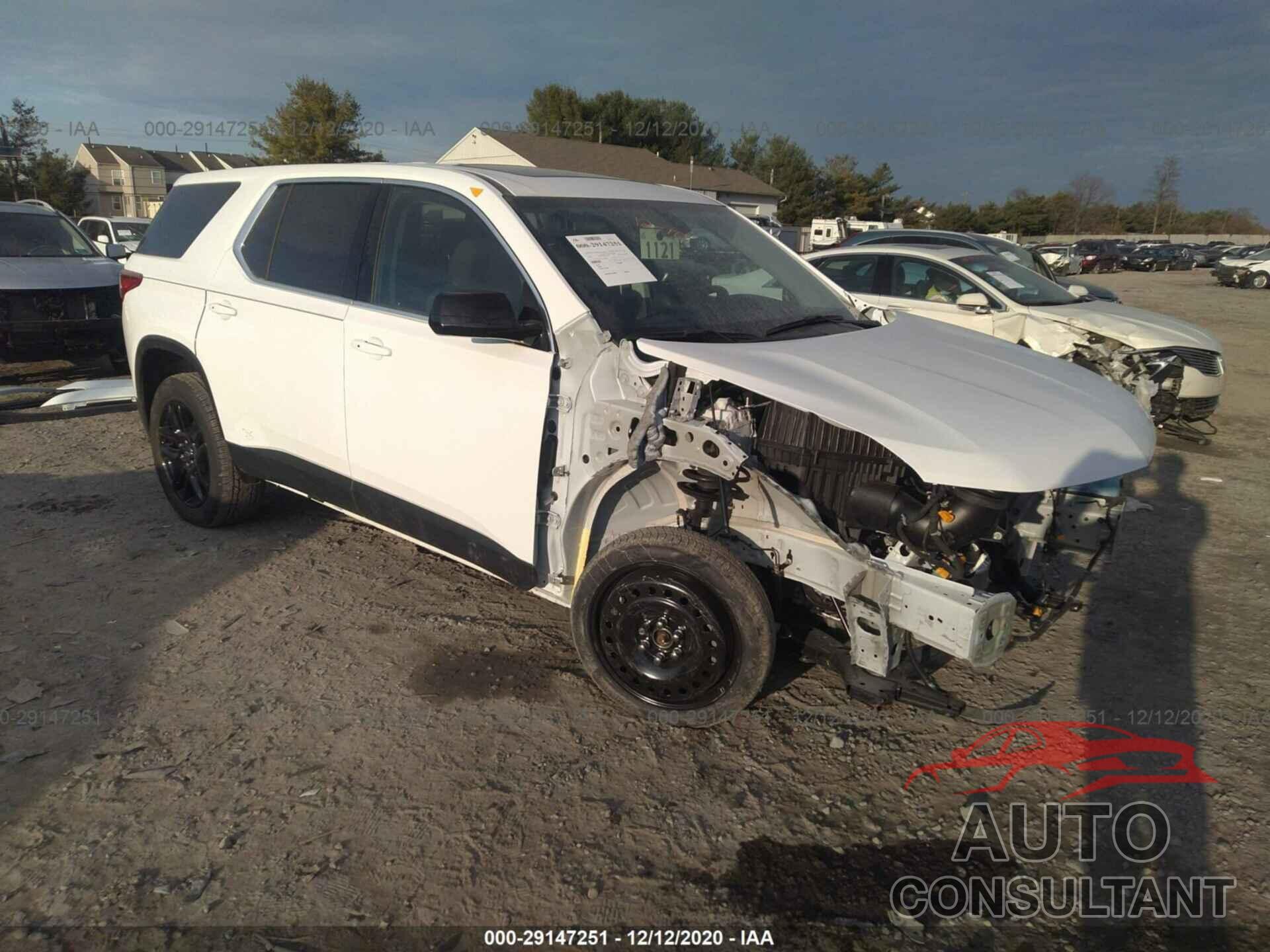 CHEVROLET TRAVERSE 2020 - 1GNERFKW6LJ224699