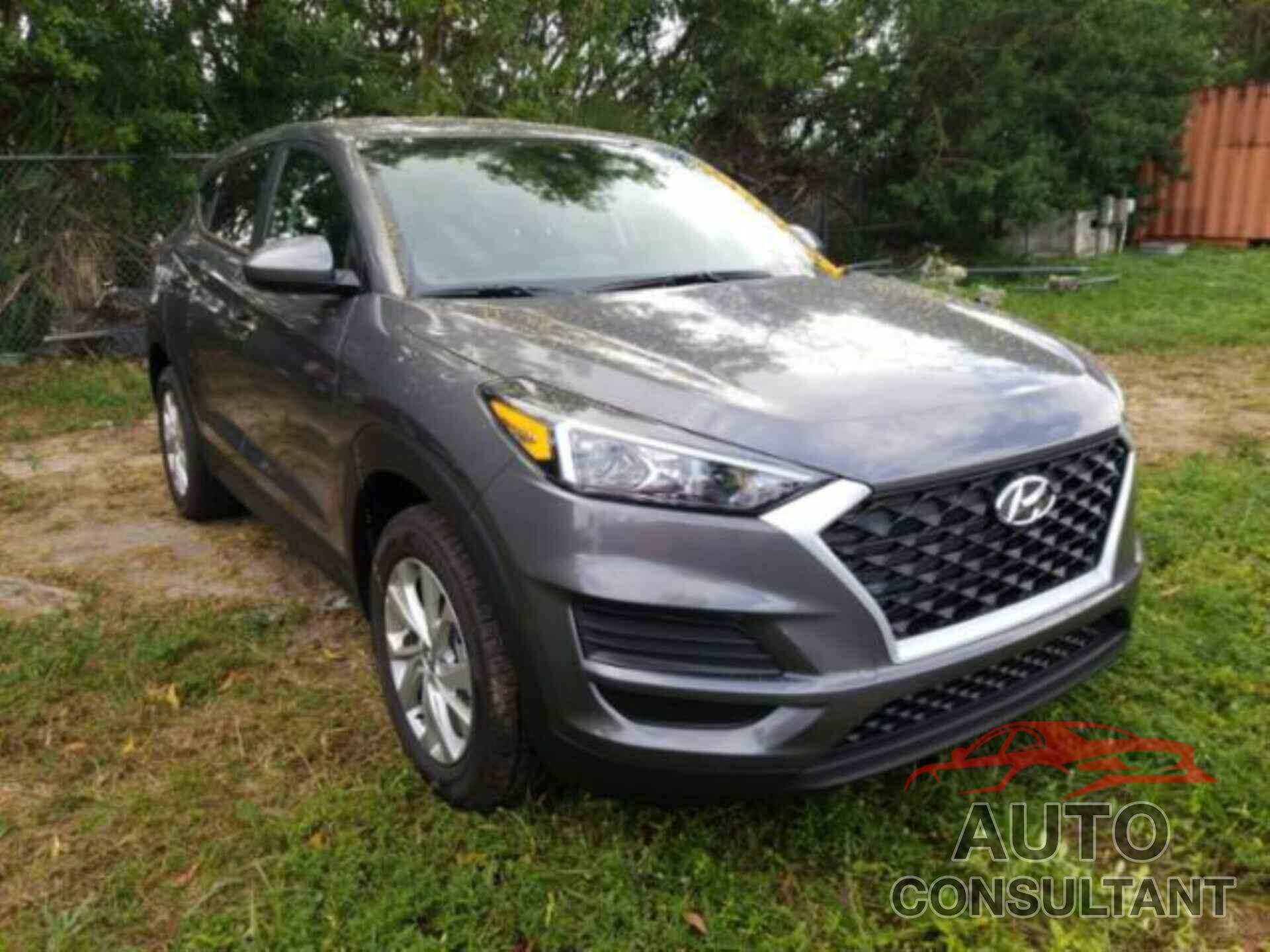 HYUNDAI TUCSON 2021 - KM8J23A40MU308765