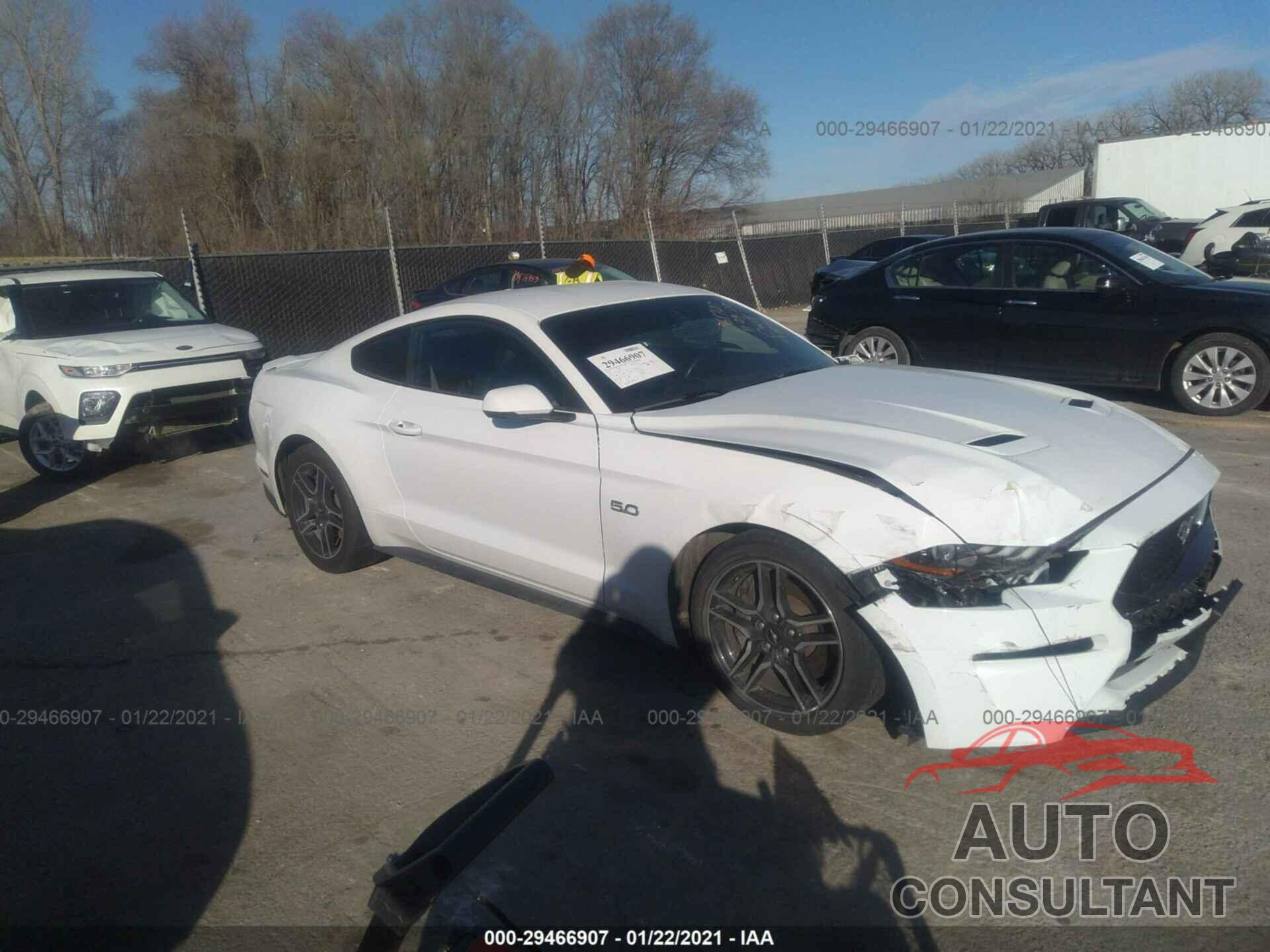 FORD MUSTANG 2019 - 1FA6P8CF0K5159276