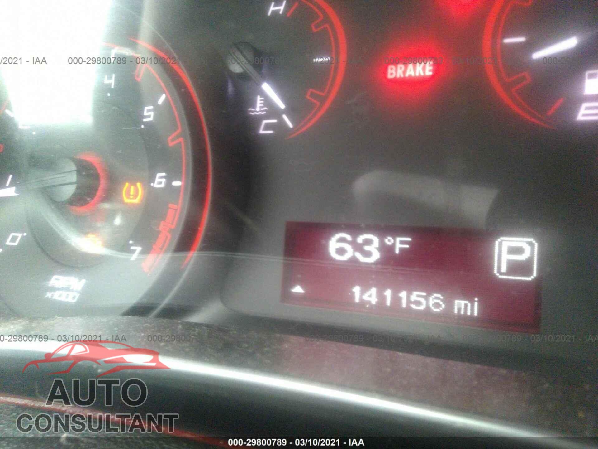 DODGE DART 2016 - 1C3CDFAA2GD728650