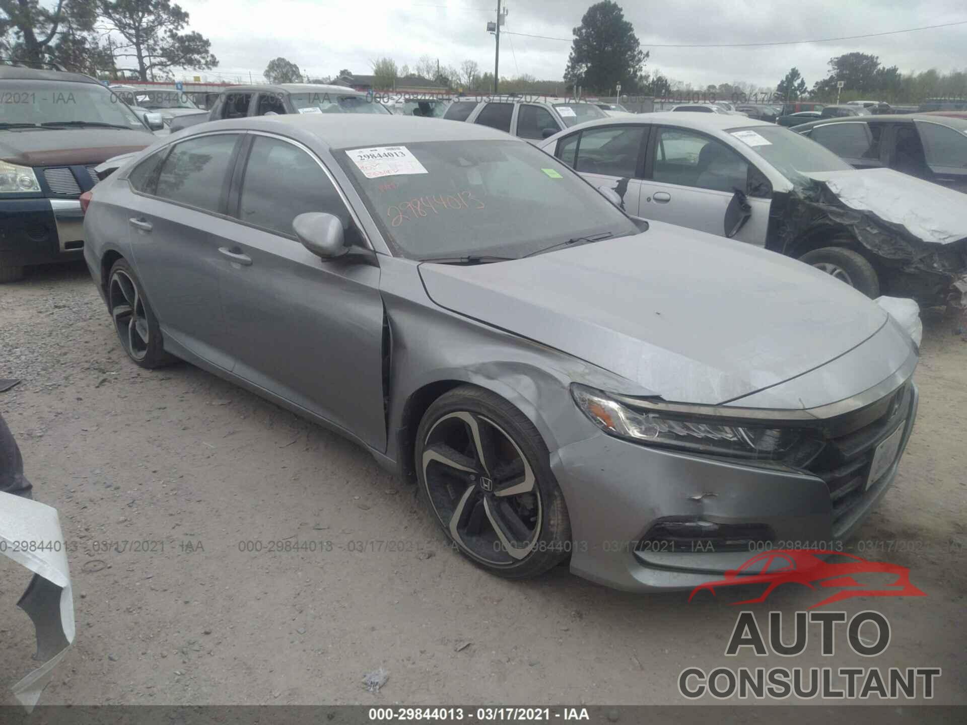 HONDA ACCORD SEDAN 2019 - 1HGCV1F35KA044757