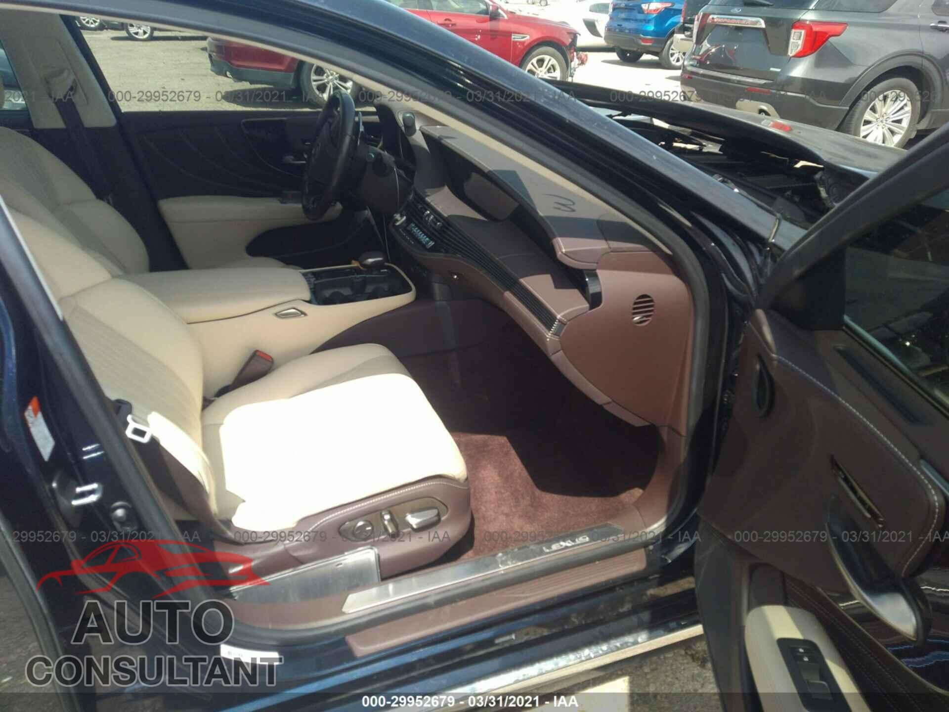 LEXUS LS 2019 - JTHB51FF0K5009538