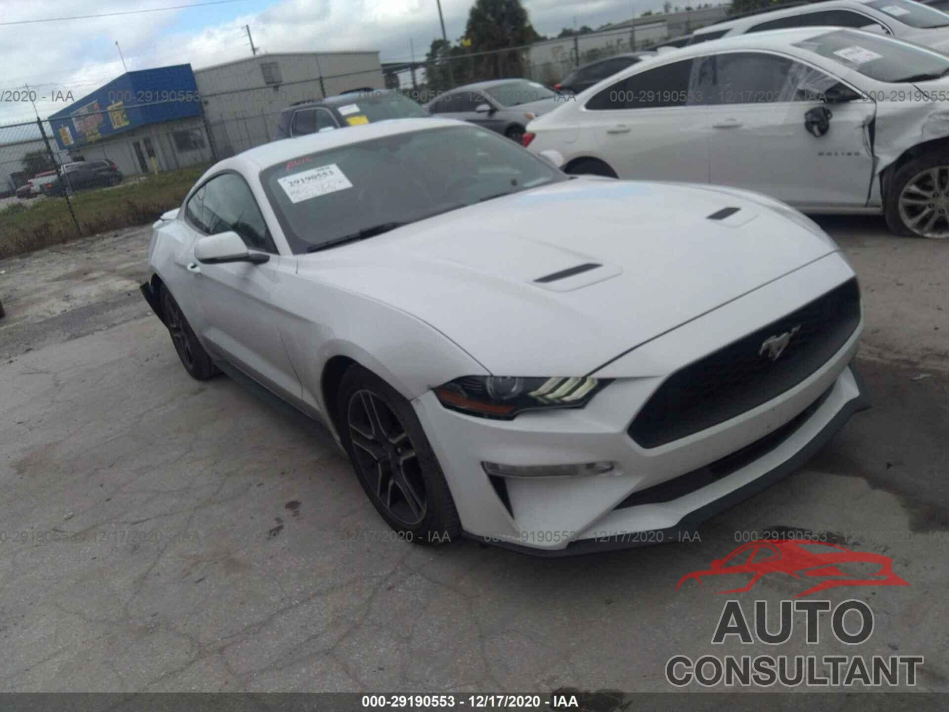FORD MUSTANG 2020 - 1FA6P8TH5L5120797