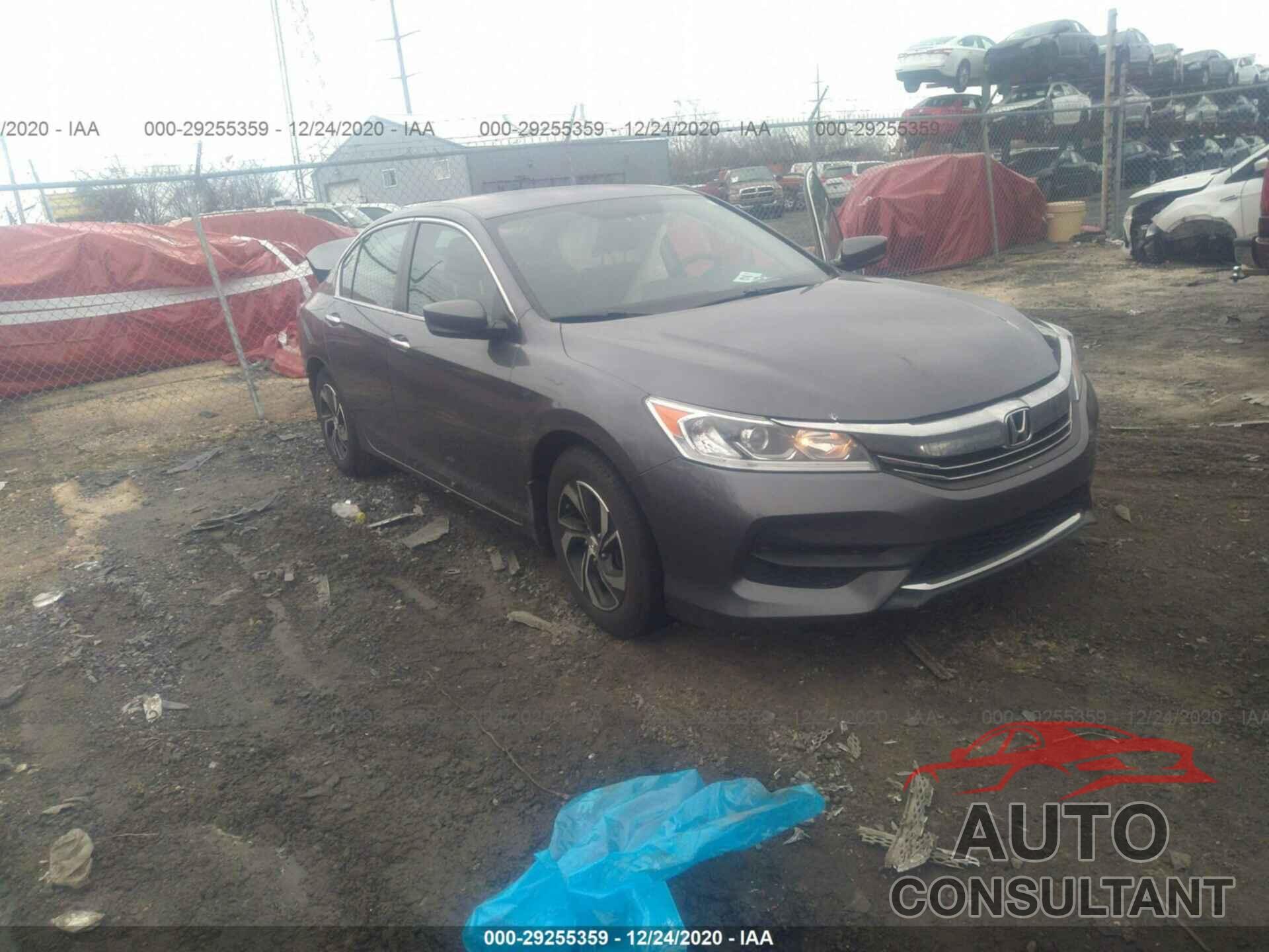 HONDA ACCORD SEDAN 2016 - 1HGCR2F36GA148840