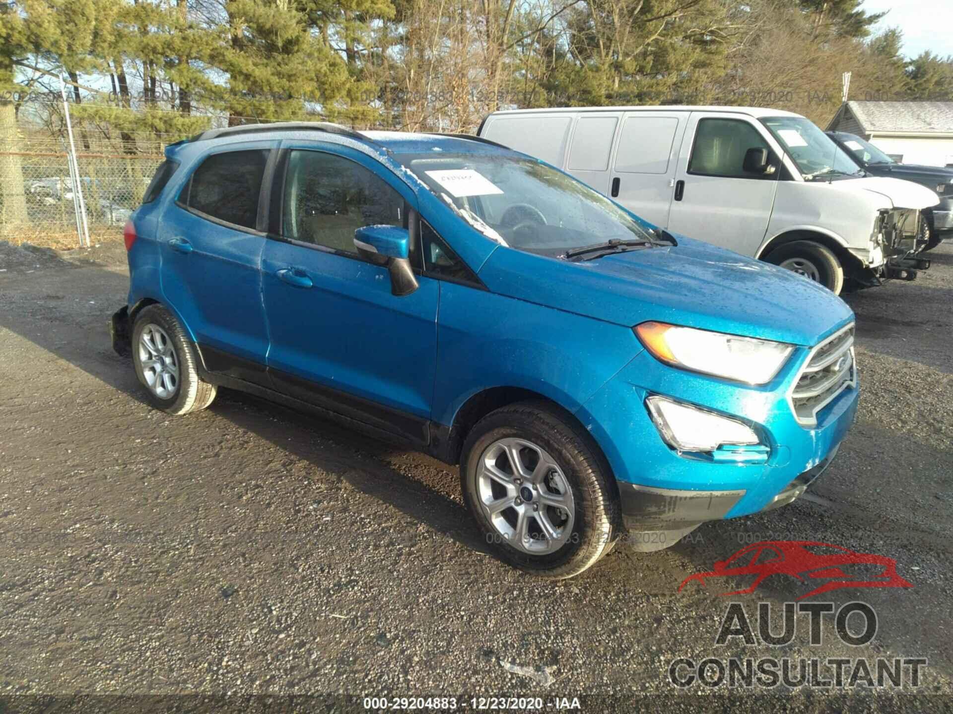 FORD ECOSPORT 2020 - MAJ3S2GE0LC342755